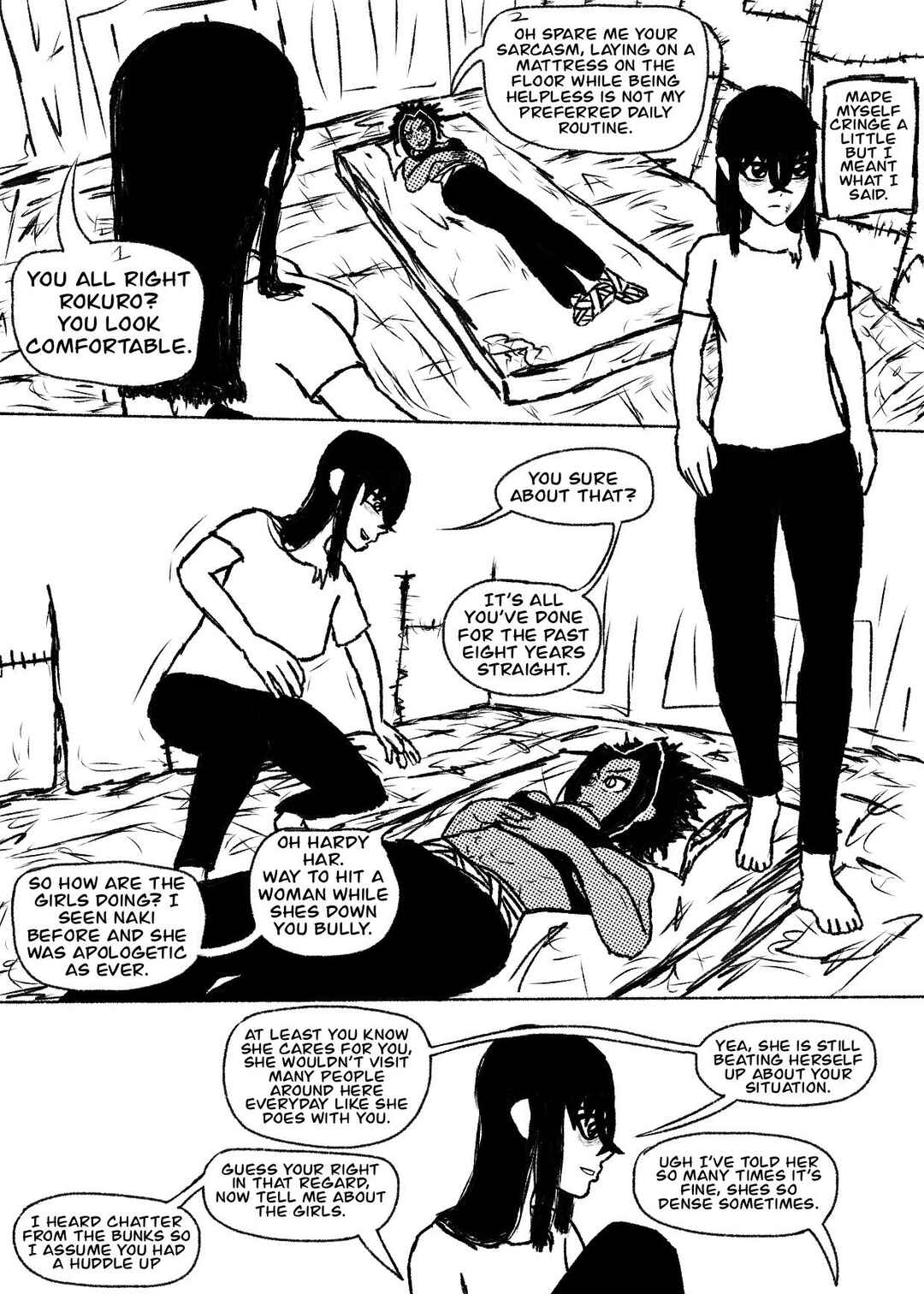 Hull: The Living Cargo Chapter 1 - Page 8
