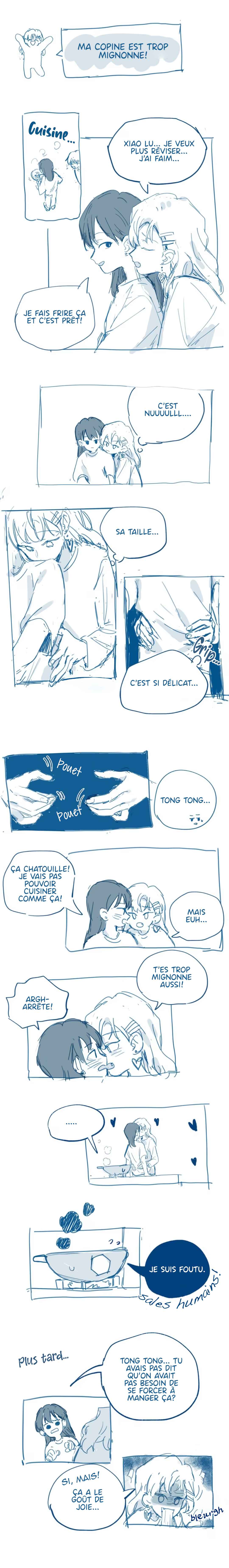 Guānyú Bèi Bānshang Lǜchá Wēixié Nà Jiàn Shì Chapter 37.2 - Page 1