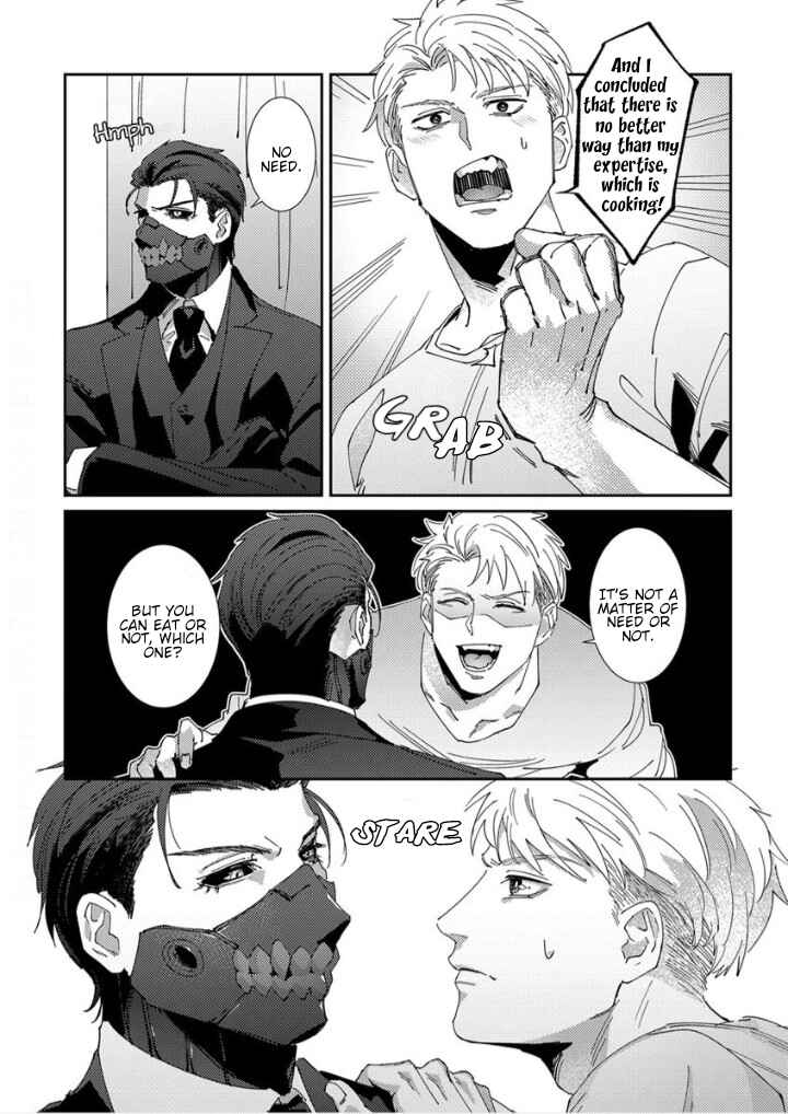 Shinigami wa Korosenai Chapter 2 - Page 27