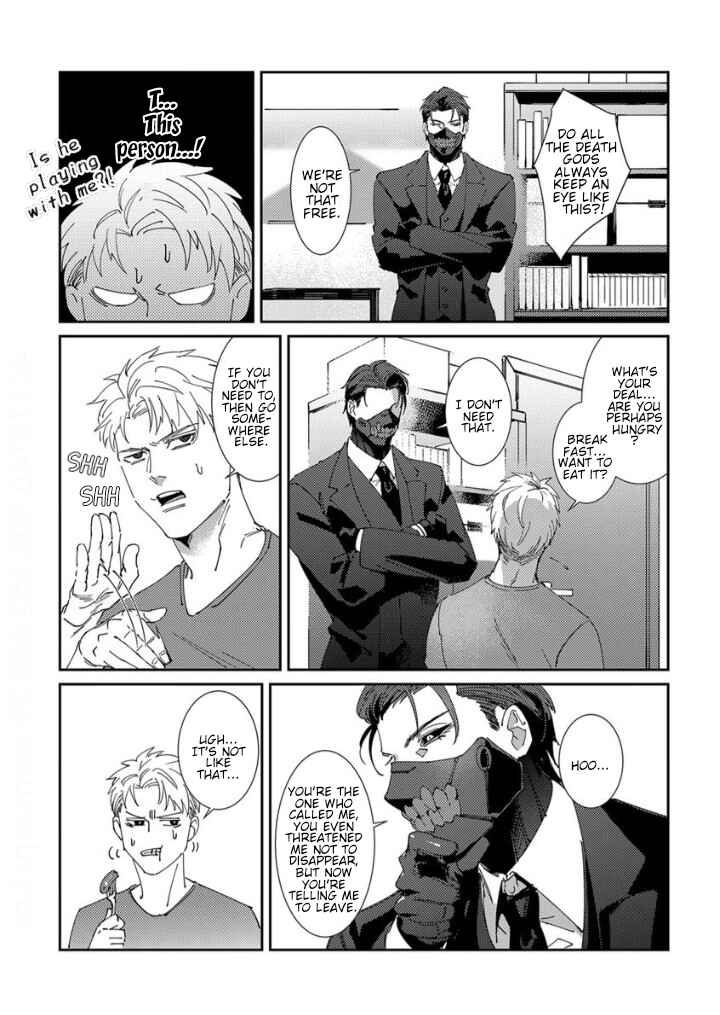 Shinigami wa Korosenai Chapter 2 - Page 9