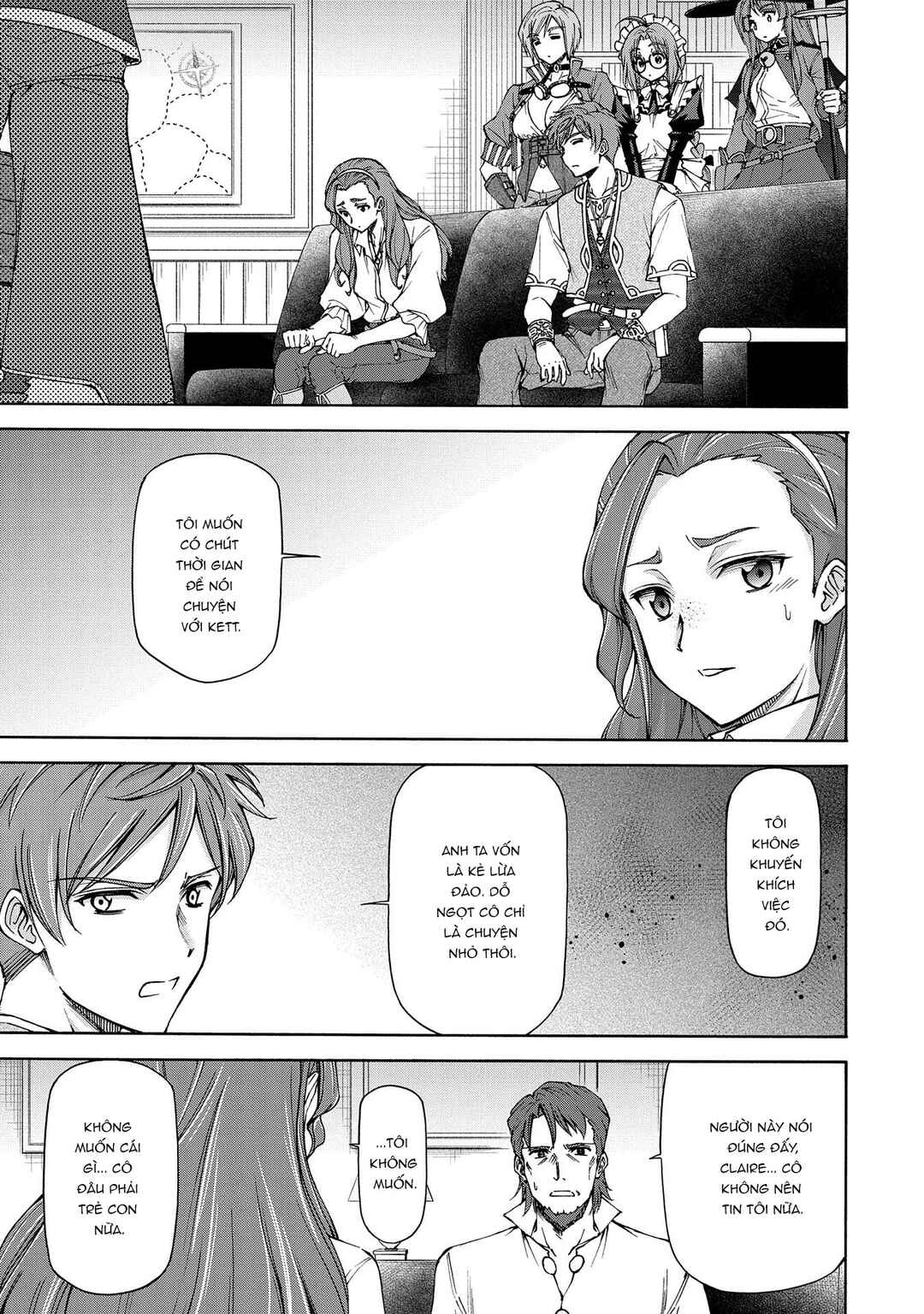 Maid nara Touzen desu. ~Nureginu wo Kiserareta Bannou Maid-san wa Tabi ni Deru Koto ni shimashita.~ Chapter 15 - Page 10