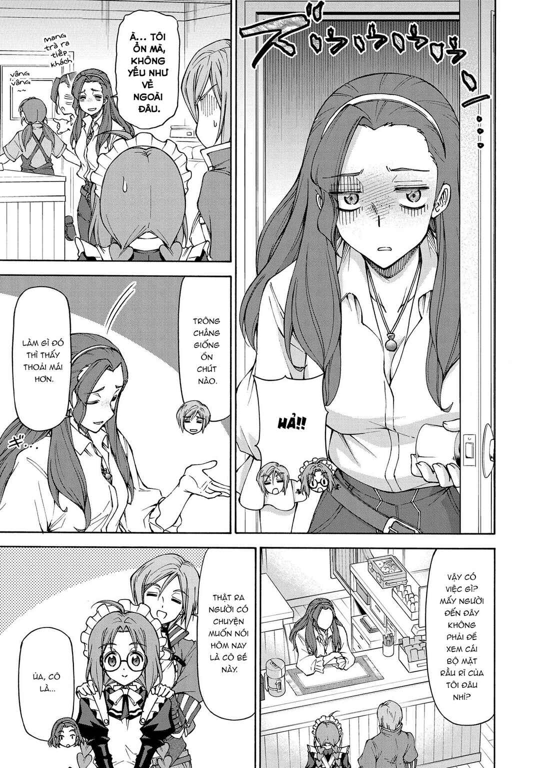 Maid nara Touzen desu. ~Nureginu wo Kiserareta Bannou Maid-san wa Tabi ni Deru Koto ni shimashita.~ Chapter 15 - Page 18