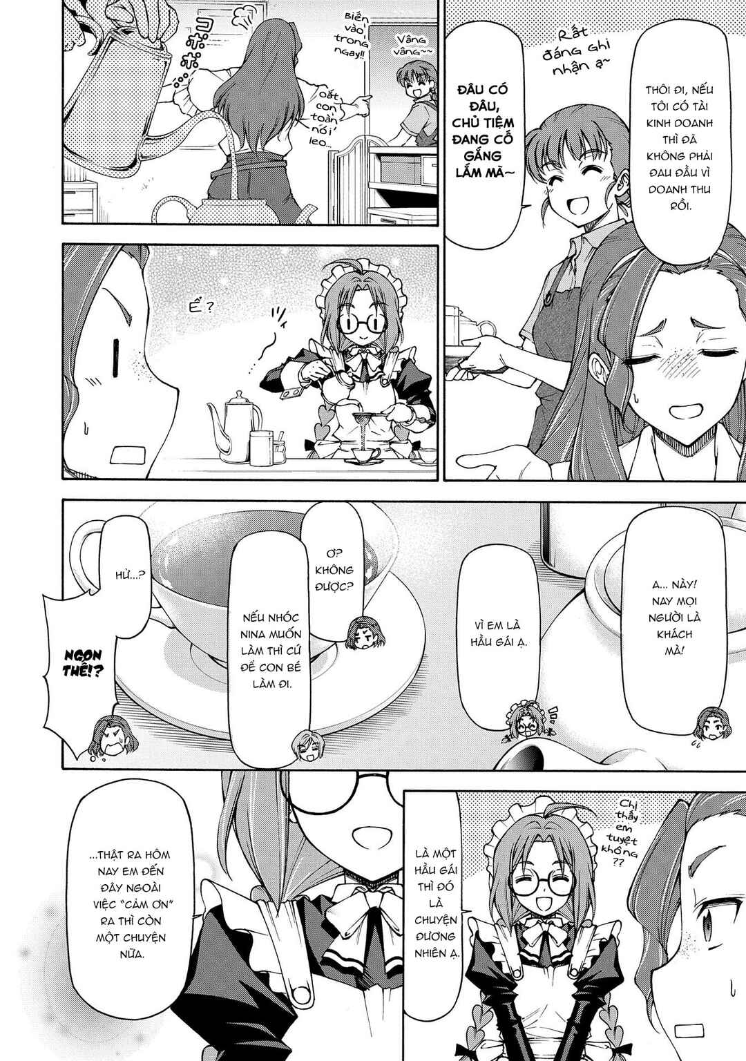 Maid nara Touzen desu. ~Nureginu wo Kiserareta Bannou Maid-san wa Tabi ni Deru Koto ni shimashita.~ Chapter 15 - Page 21