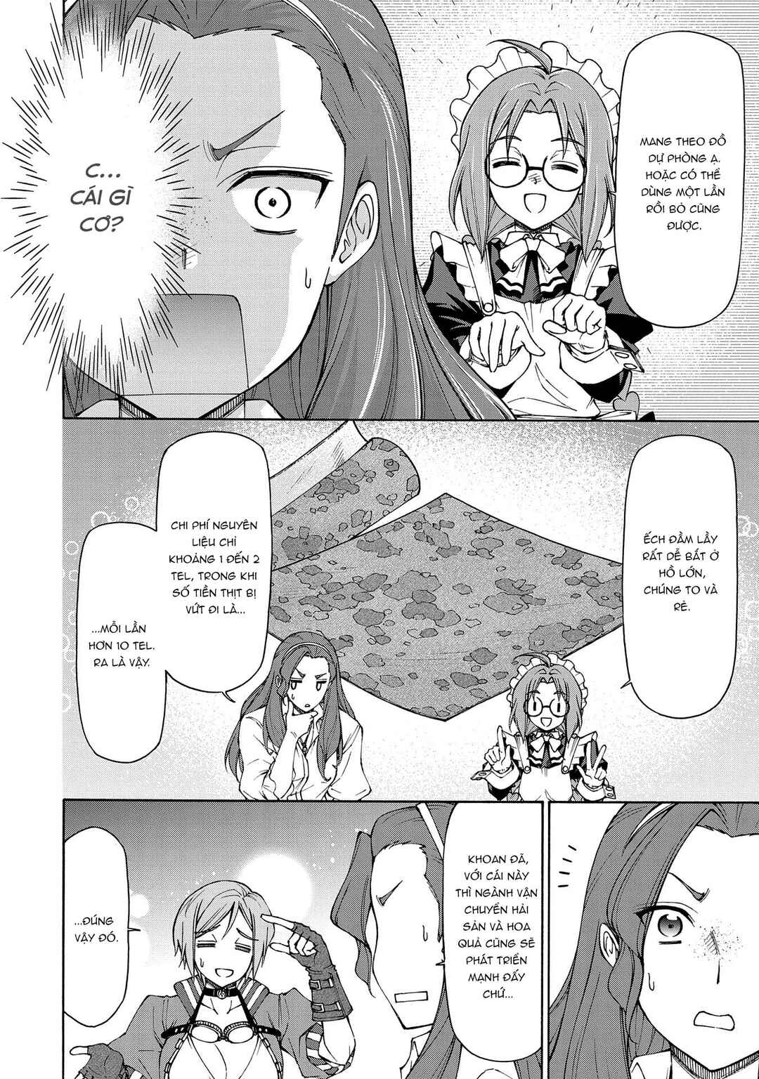 Maid nara Touzen desu. ~Nureginu wo Kiserareta Bannou Maid-san wa Tabi ni Deru Koto ni shimashita.~ Chapter 15 - Page 27