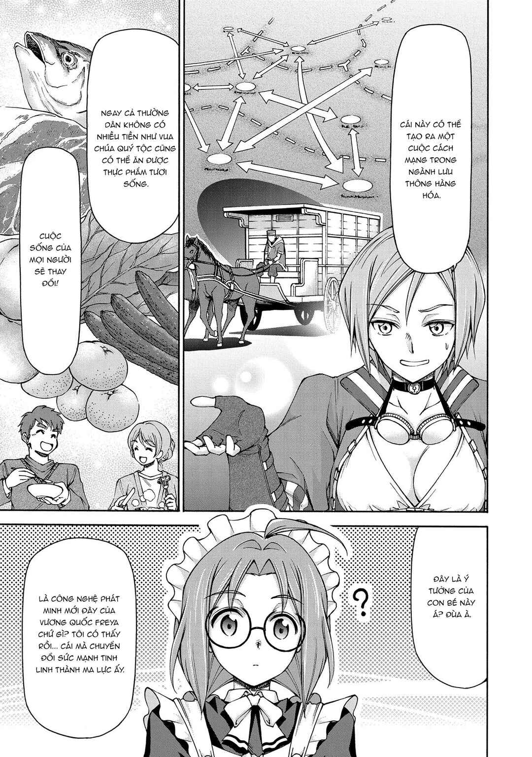 Maid nara Touzen desu. ~Nureginu wo Kiserareta Bannou Maid-san wa Tabi ni Deru Koto ni shimashita.~ Chapter 15 - Page 28