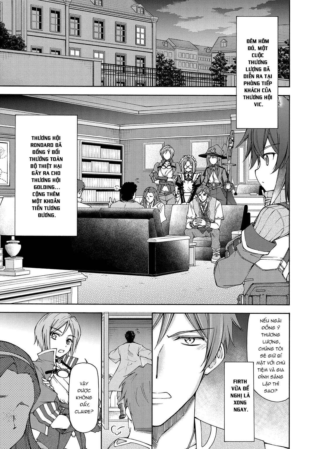 Maid nara Touzen desu. ~Nureginu wo Kiserareta Bannou Maid-san wa Tabi ni Deru Koto ni shimashita.~ Chapter 15 - Page 6