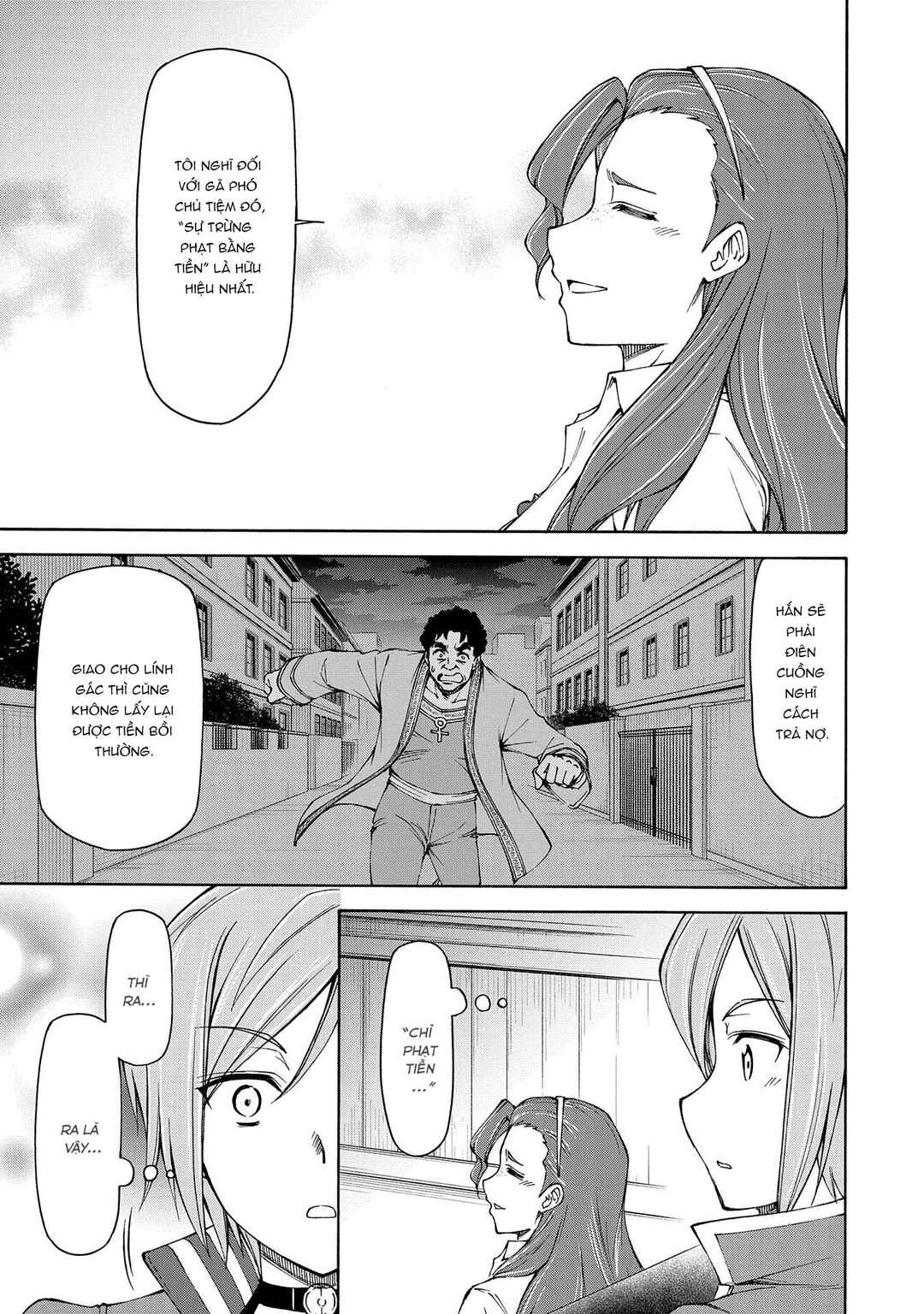 Maid nara Touzen desu. ~Nureginu wo Kiserareta Bannou Maid-san wa Tabi ni Deru Koto ni shimashita.~ Chapter 15 - Page 8