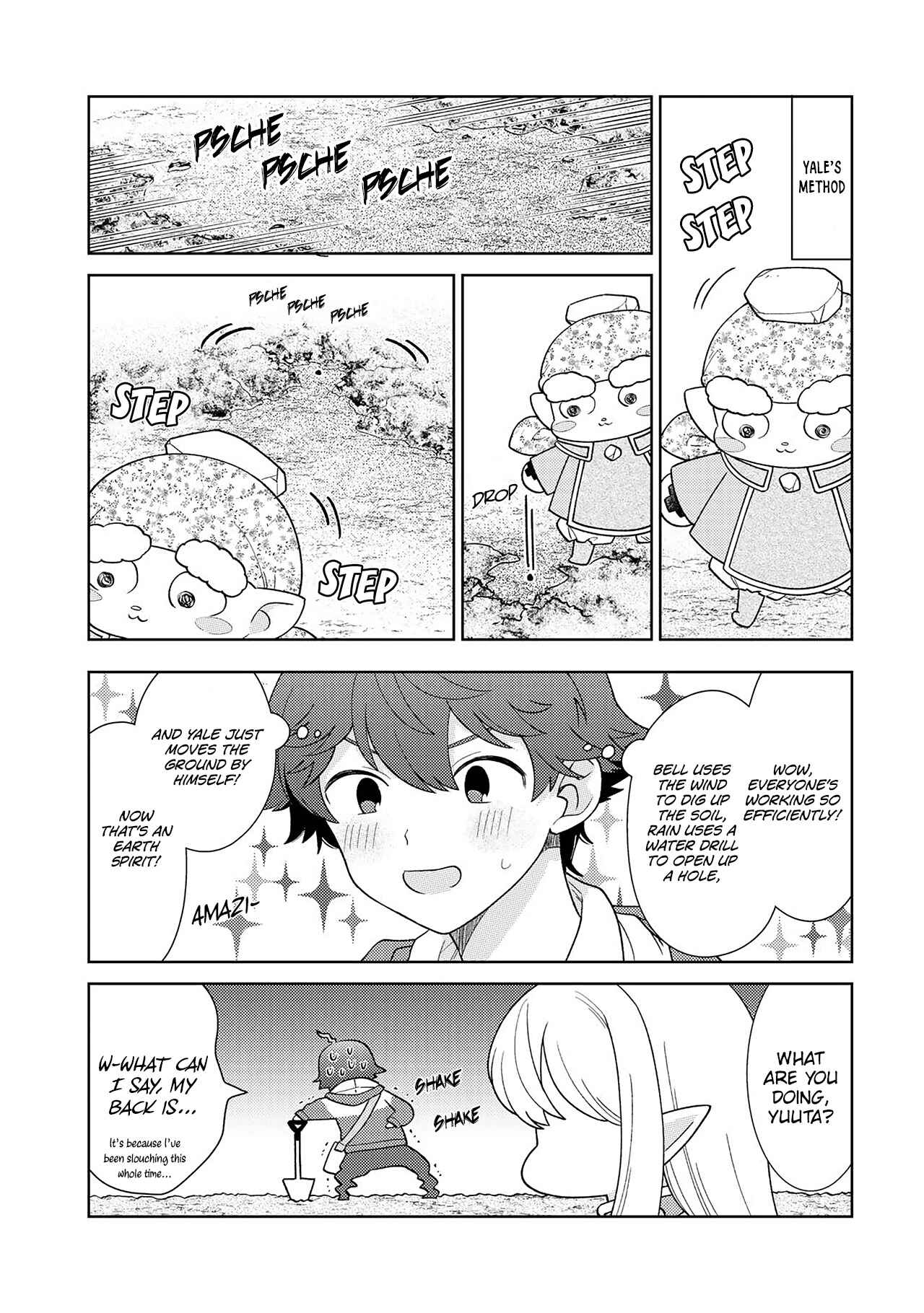 Seirei-tachi no Rakuen to Risou no Isekai Seikatsu Chapter 20 - Page 10