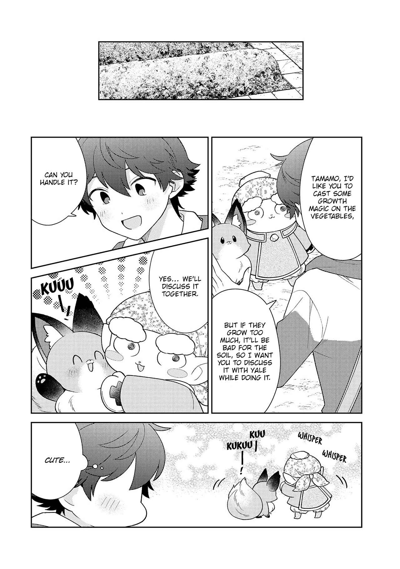 Seirei-tachi no Rakuen to Risou no Isekai Seikatsu Chapter 20 - Page 15