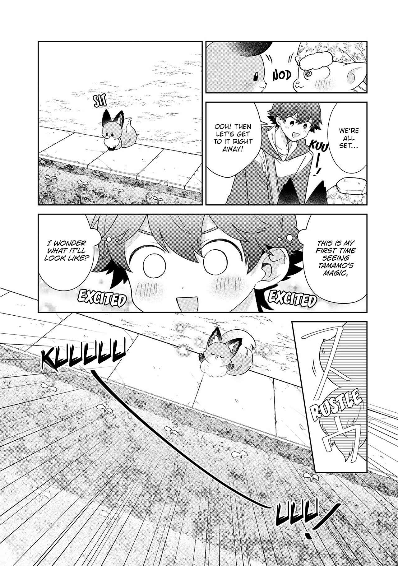 Seirei-tachi no Rakuen to Risou no Isekai Seikatsu Chapter 20 - Page 16