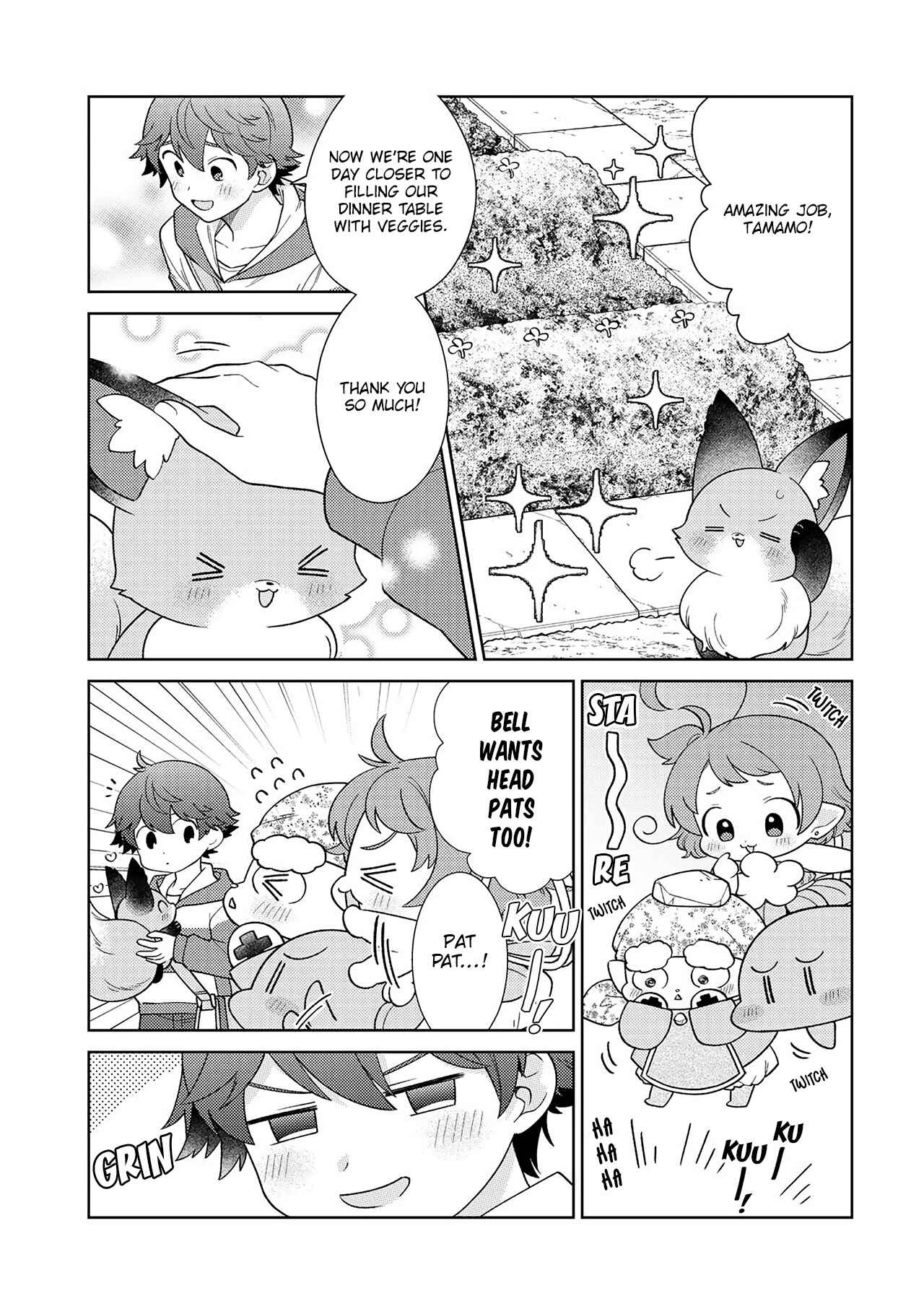 Seirei-tachi no Rakuen to Risou no Isekai Seikatsu Chapter 20 - Page 18