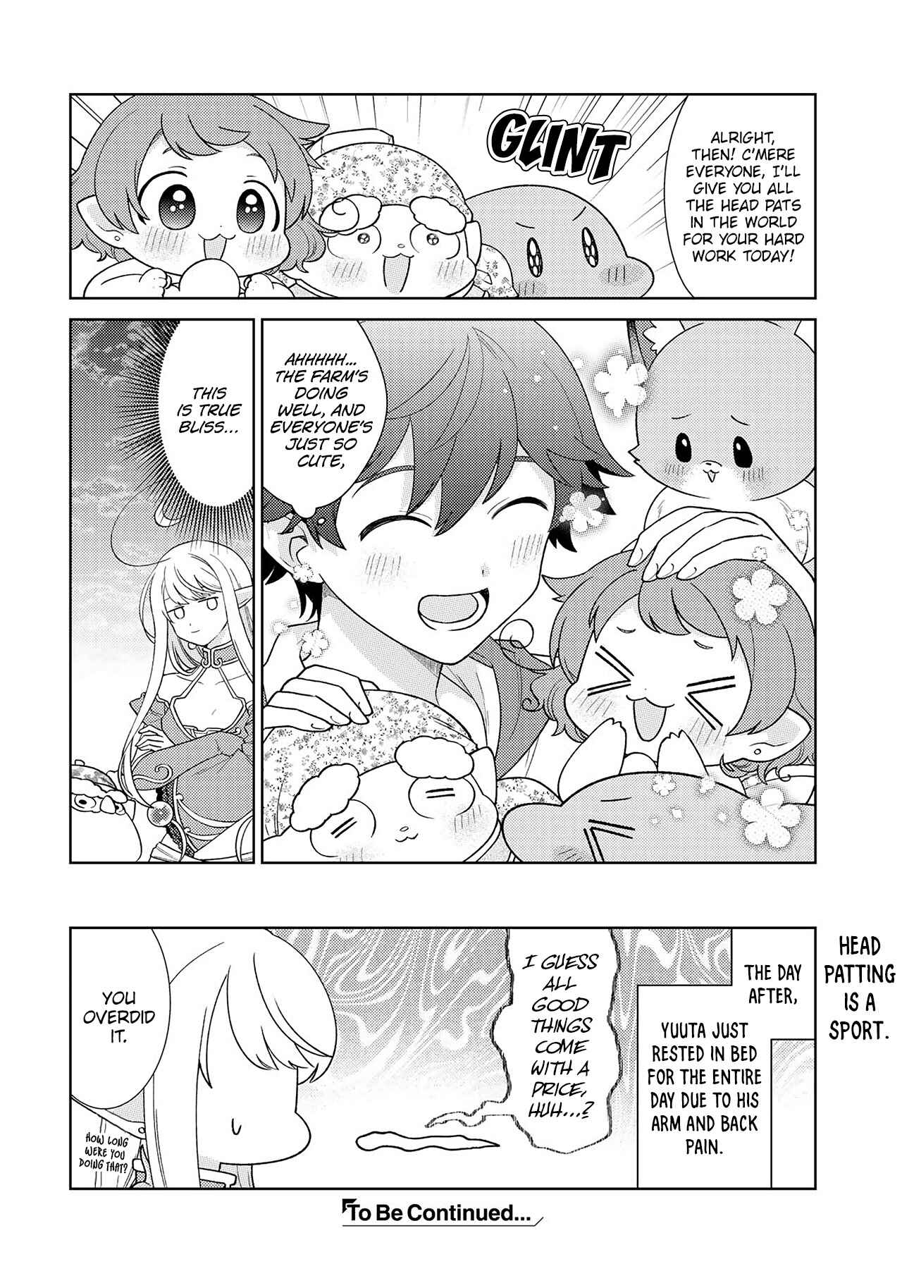 Seirei-tachi no Rakuen to Risou no Isekai Seikatsu Chapter 20 - Page 19