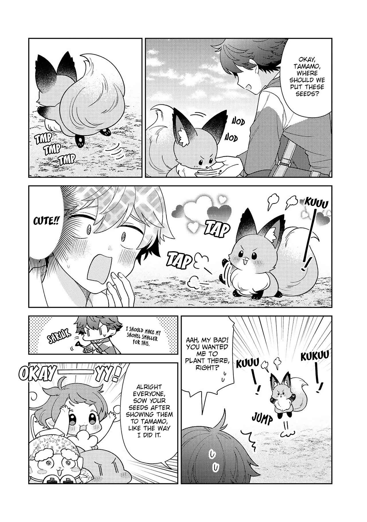Seirei-tachi no Rakuen to Risou no Isekai Seikatsu Chapter 20 - Page 7