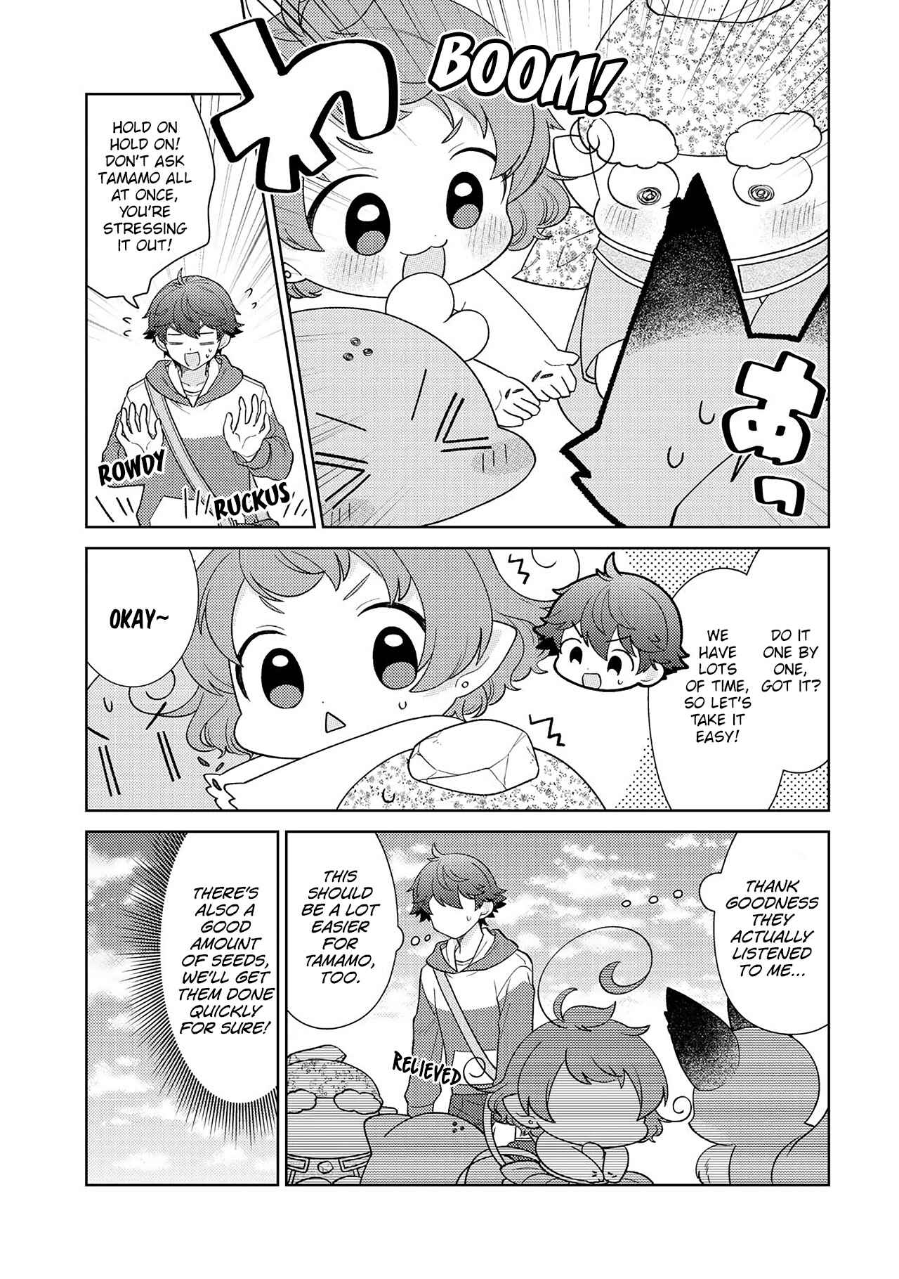 Seirei-tachi no Rakuen to Risou no Isekai Seikatsu Chapter 20 - Page 8