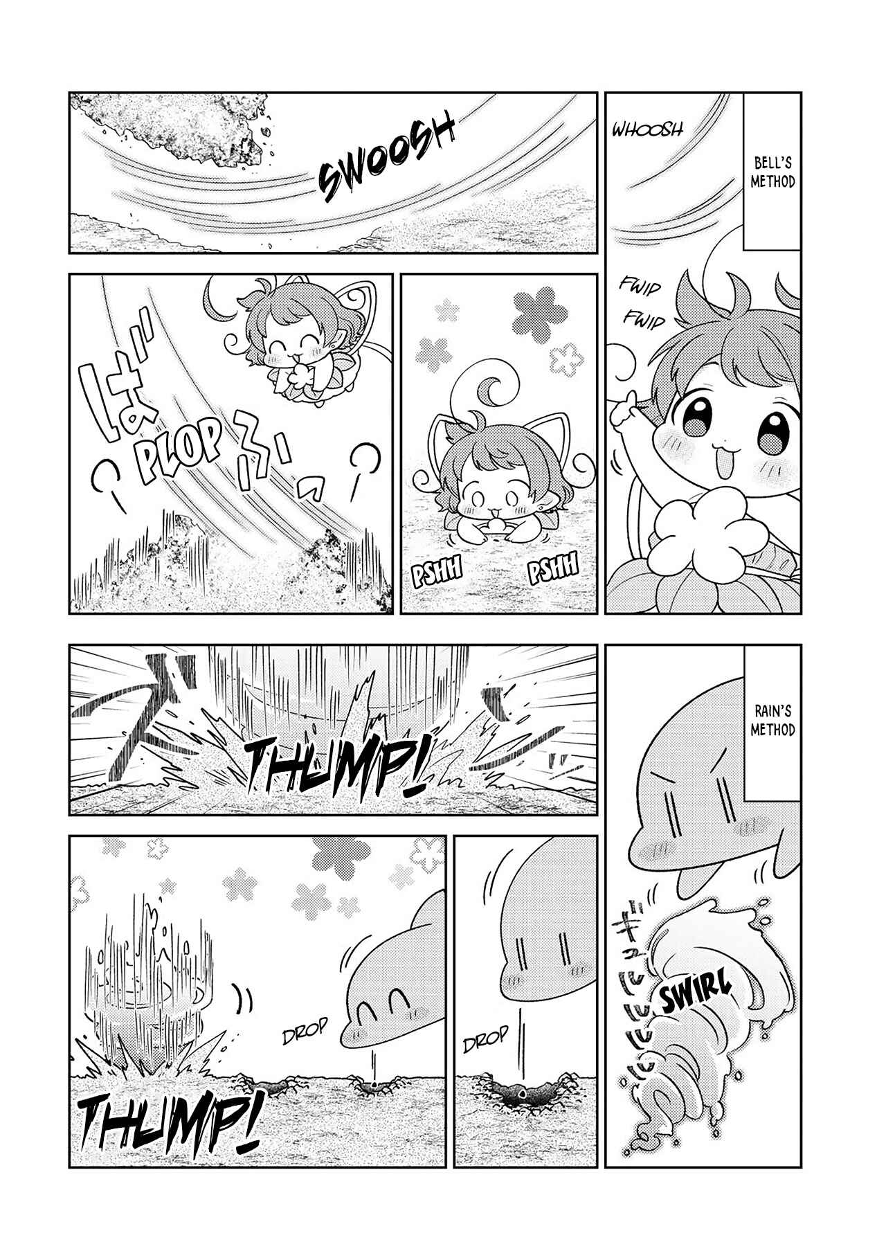 Seirei-tachi no Rakuen to Risou no Isekai Seikatsu Chapter 20 - Page 9
