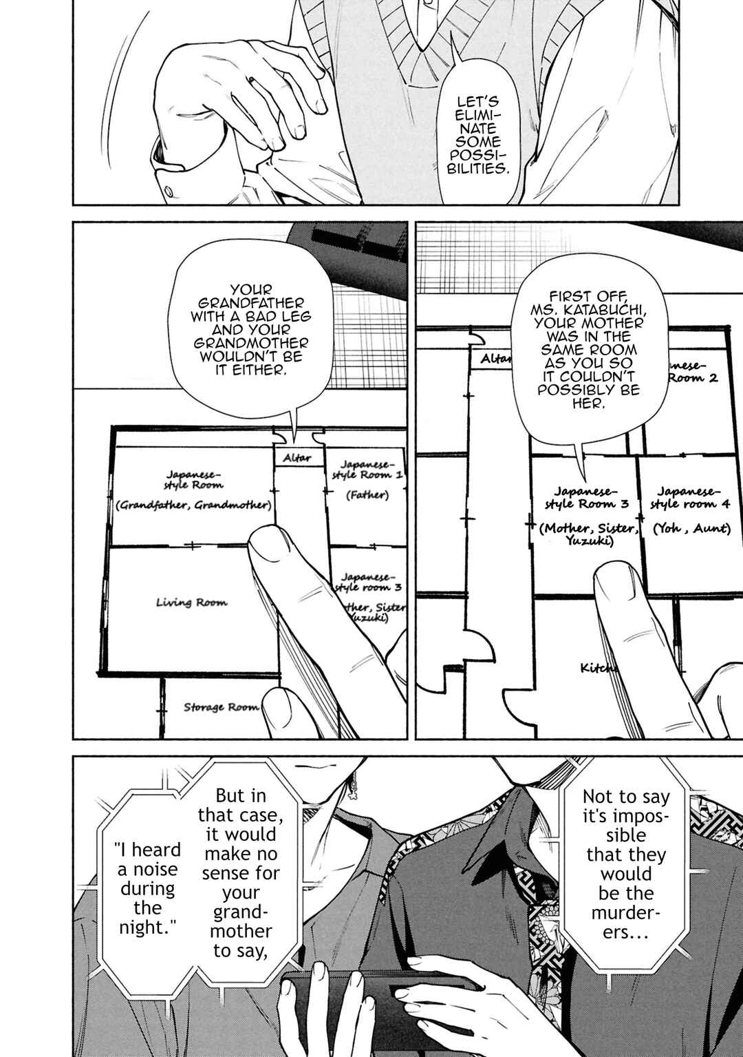 Hen na Ie Chapter 13 - Page 19