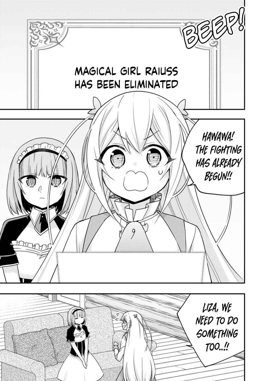 Jitsu wa Ore, Saikyou deshita? Chapter 138 - Page 1