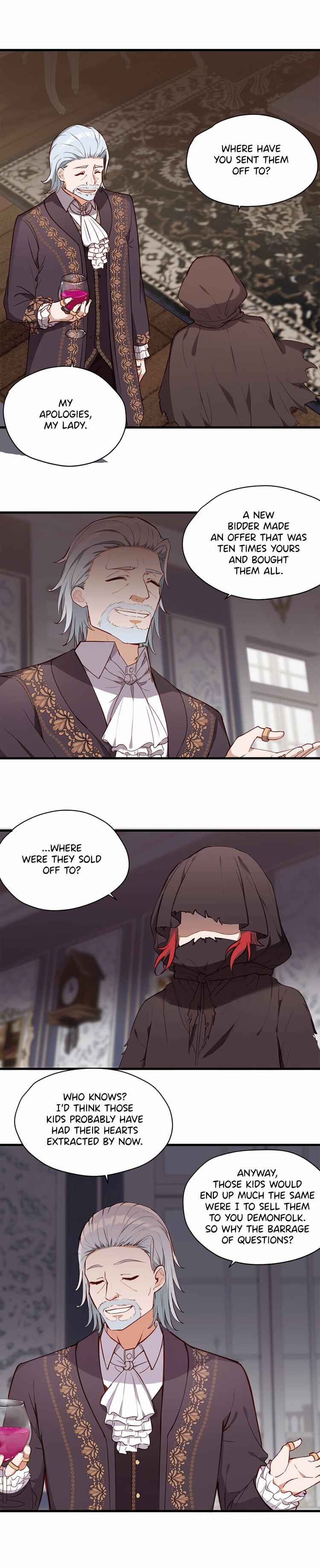 Qǐng Qīfu Wǒ ba, Èyì Xiǎojiě! Chapter 76 - Page 6