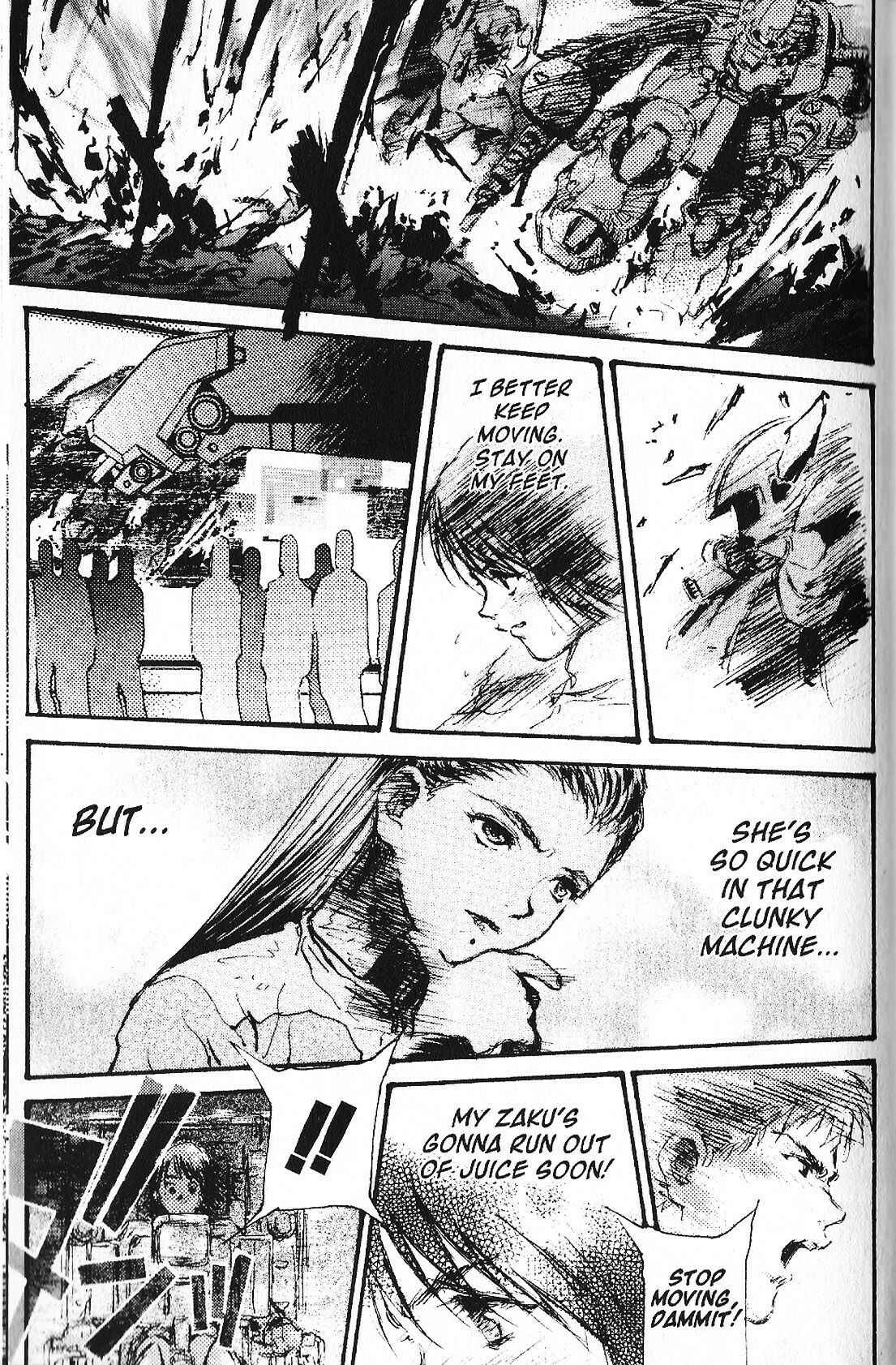 Mobile Suit Gundam - École du Ciel Chapter 3 - Page 11