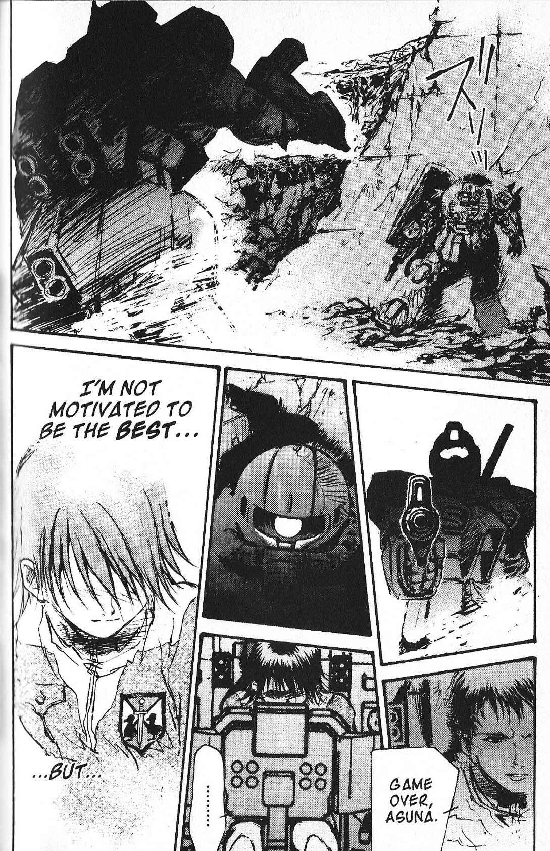 Mobile Suit Gundam - École du Ciel Chapter 3 - Page 12