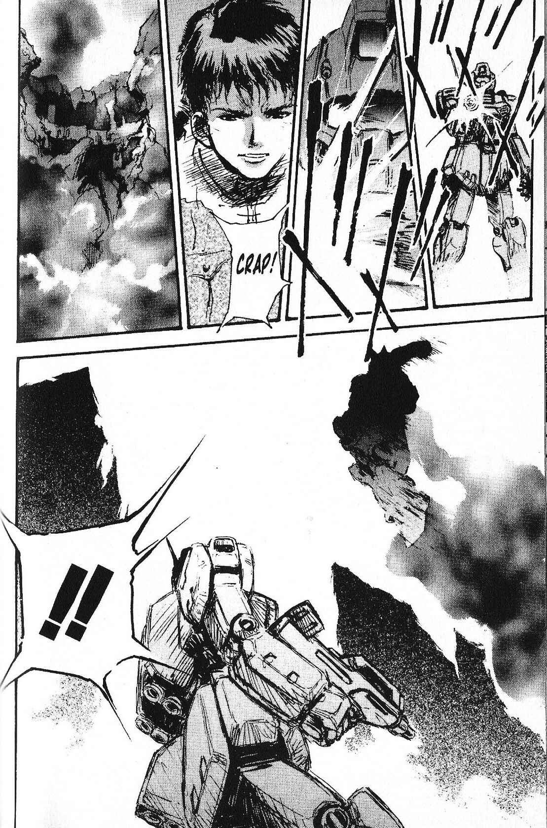 Mobile Suit Gundam - École du Ciel Chapter 3 - Page 14