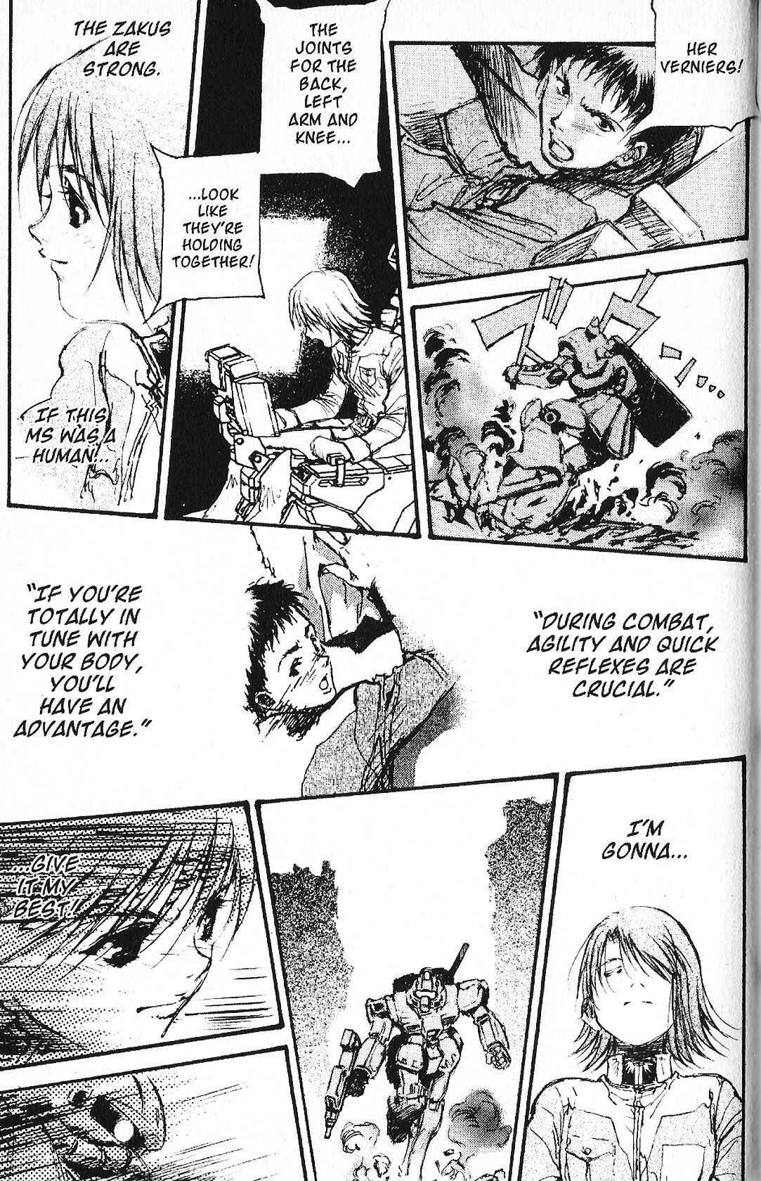 Mobile Suit Gundam - École du Ciel Chapter 3 - Page 15