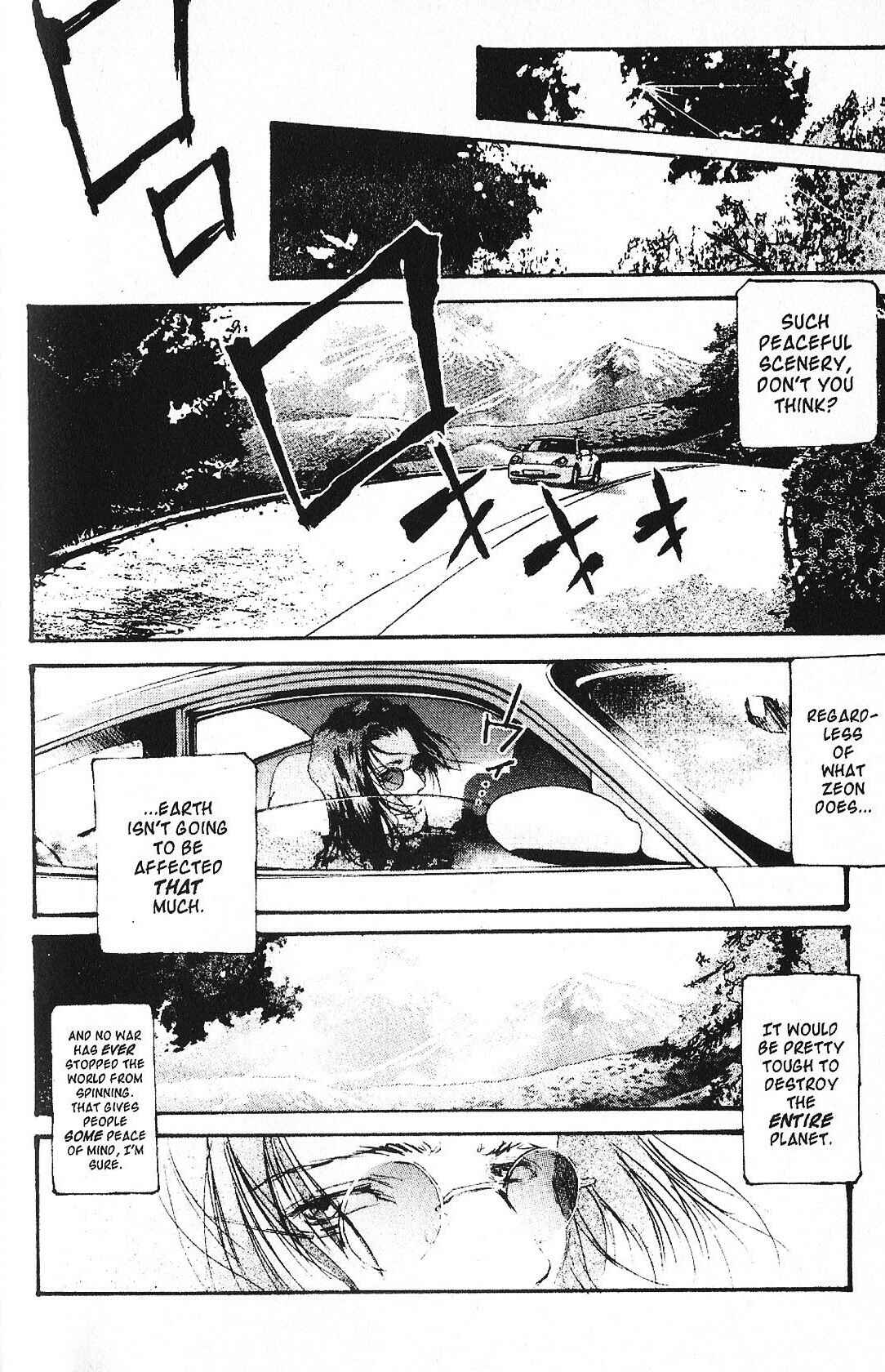 Mobile Suit Gundam - École du Ciel Chapter 3 - Page 16