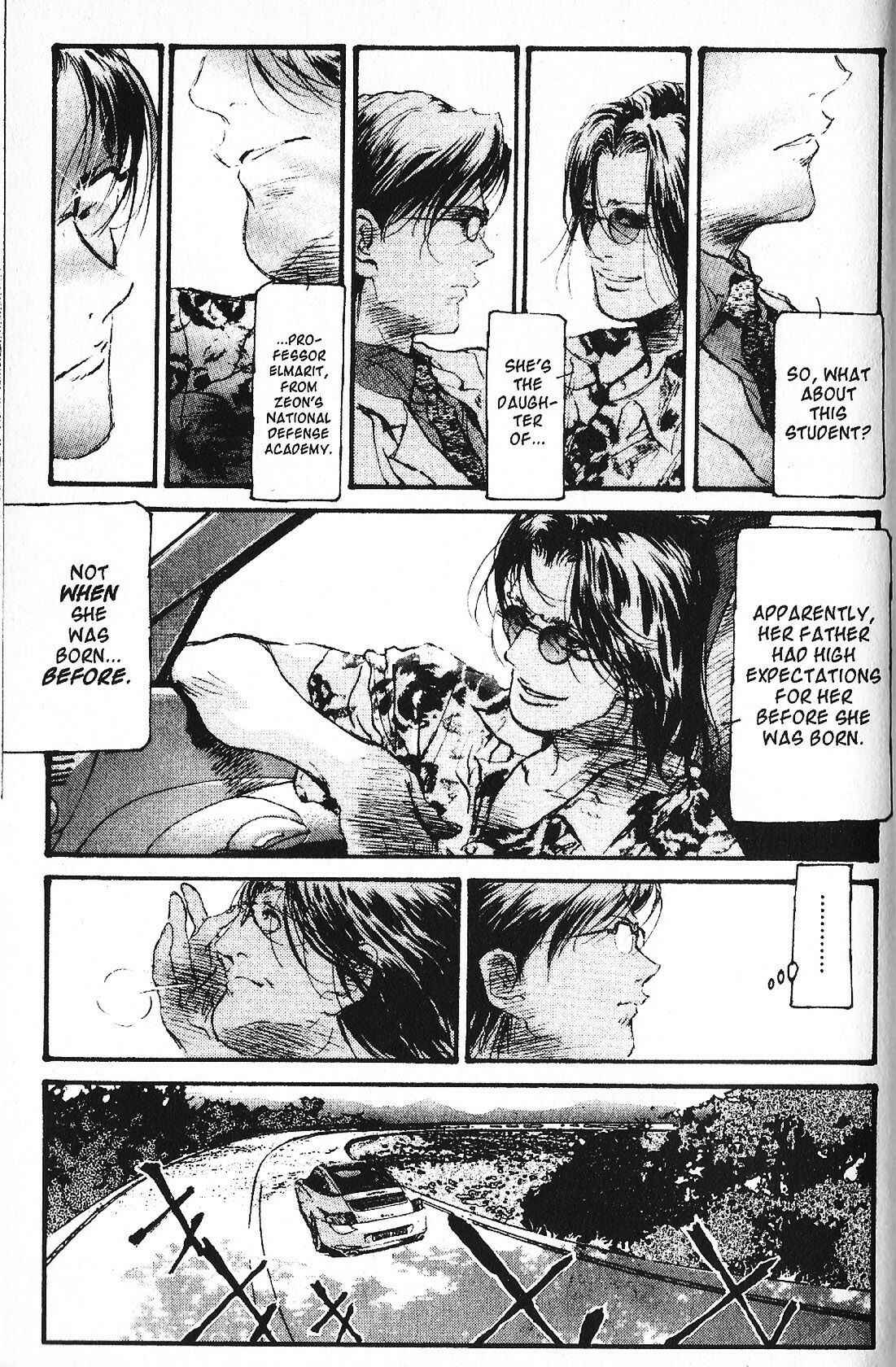 Mobile Suit Gundam - École du Ciel Chapter 3 - Page 17