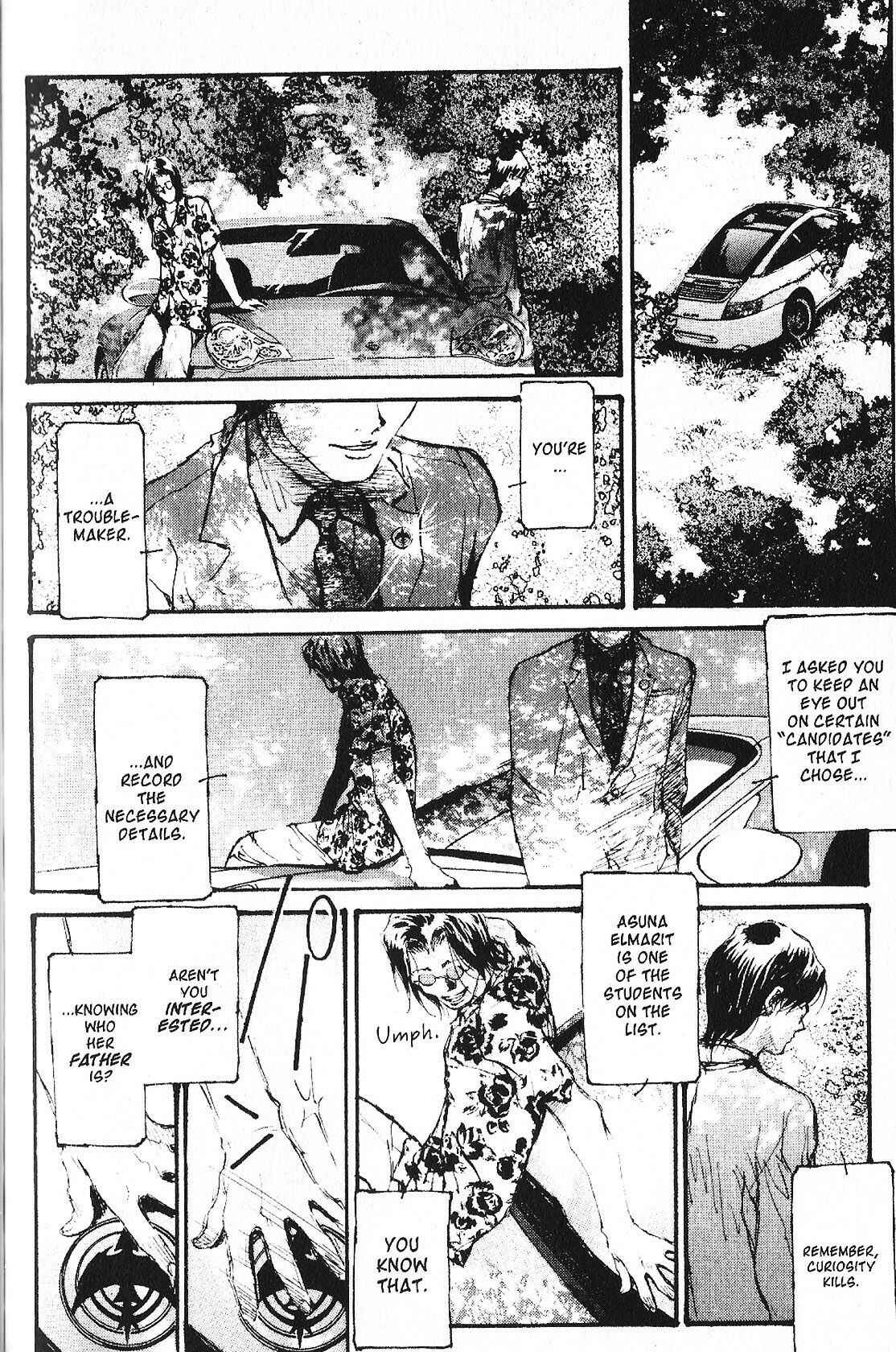 Mobile Suit Gundam - École du Ciel Chapter 3 - Page 18