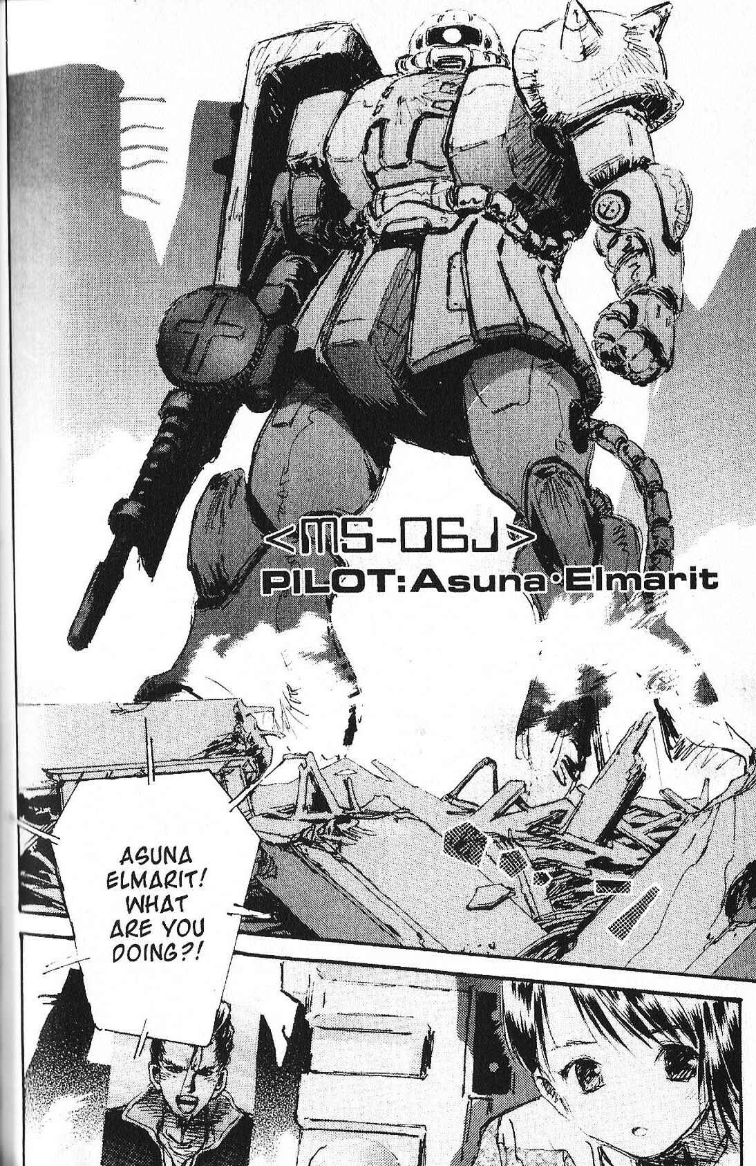 Mobile Suit Gundam - École du Ciel Chapter 3 - Page 2