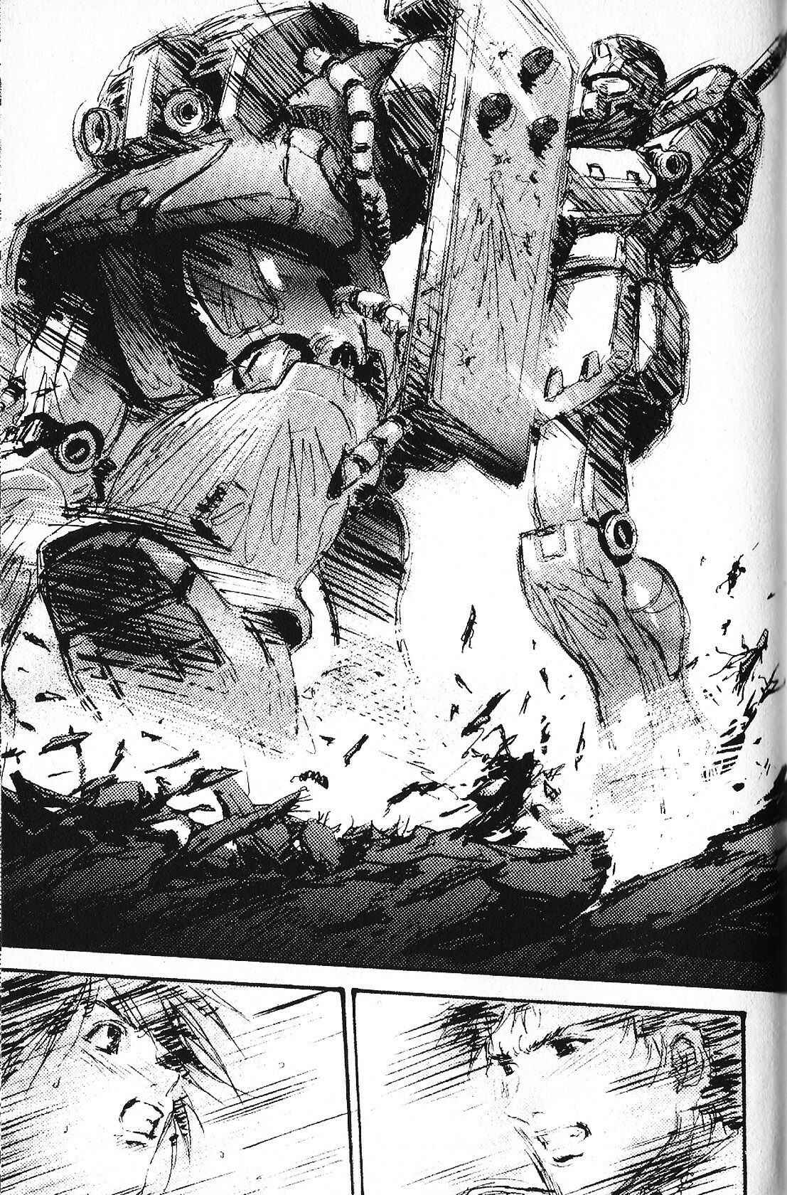 Mobile Suit Gundam - École du Ciel Chapter 3 - Page 21