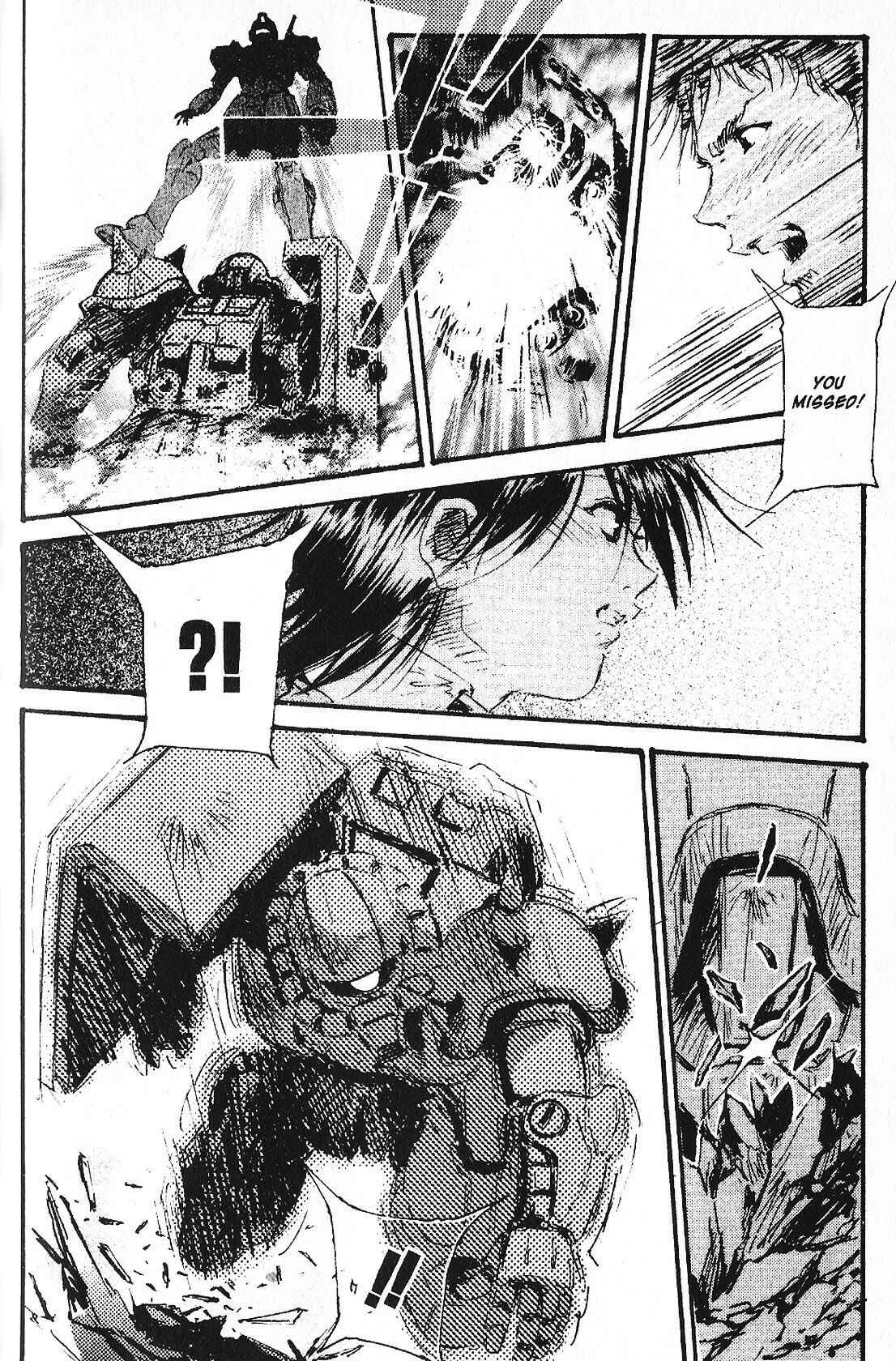 Mobile Suit Gundam - École du Ciel Chapter 3 - Page 24
