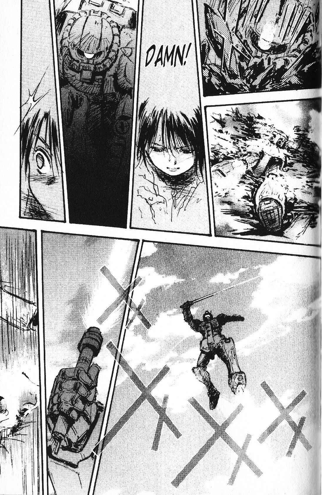 Mobile Suit Gundam - École du Ciel Chapter 3 - Page 25