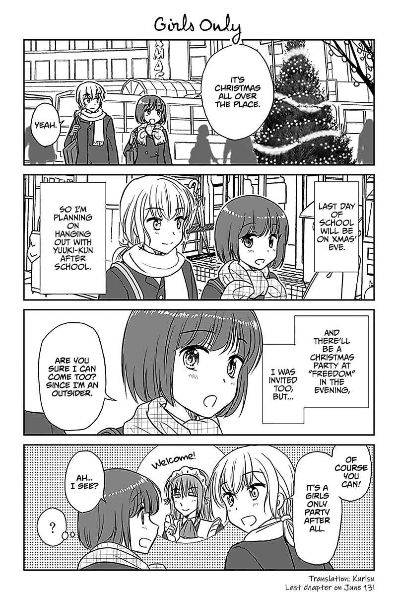Otome Danshi ni Koisuru Otome Chapter 589 - Page 1