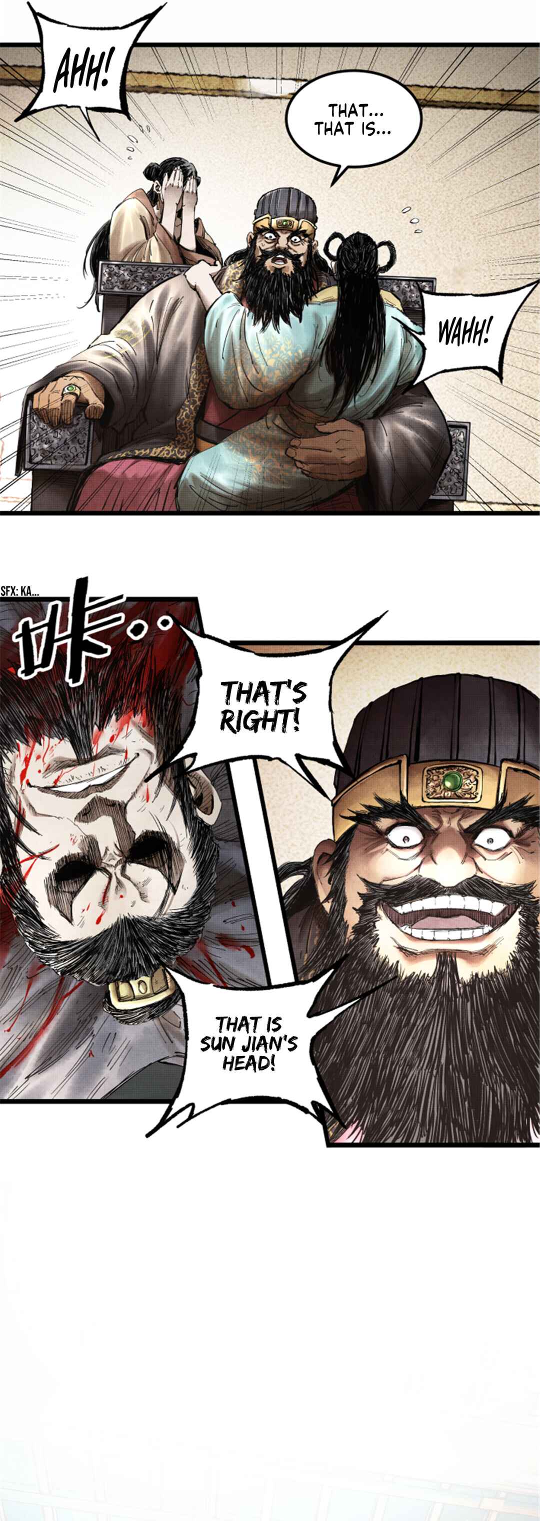 Lu Bu's Life Simulator Chapter 14 - Page 2