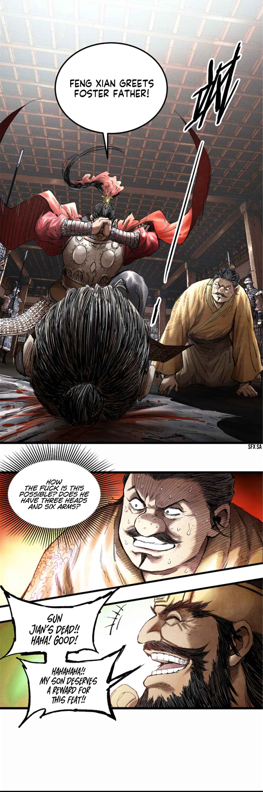 Lu Bu's Life Simulator Chapter 14 - Page 3