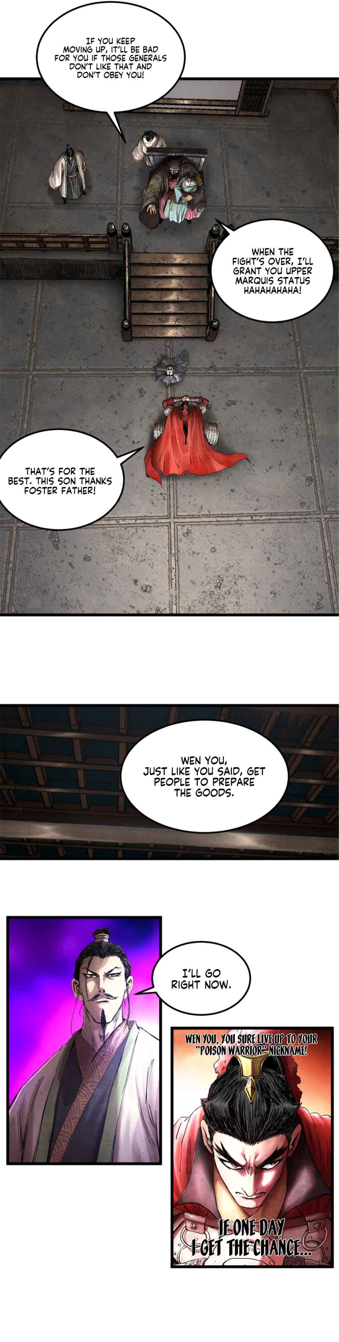 Lu Bu's Life Simulator Chapter 14 - Page 8