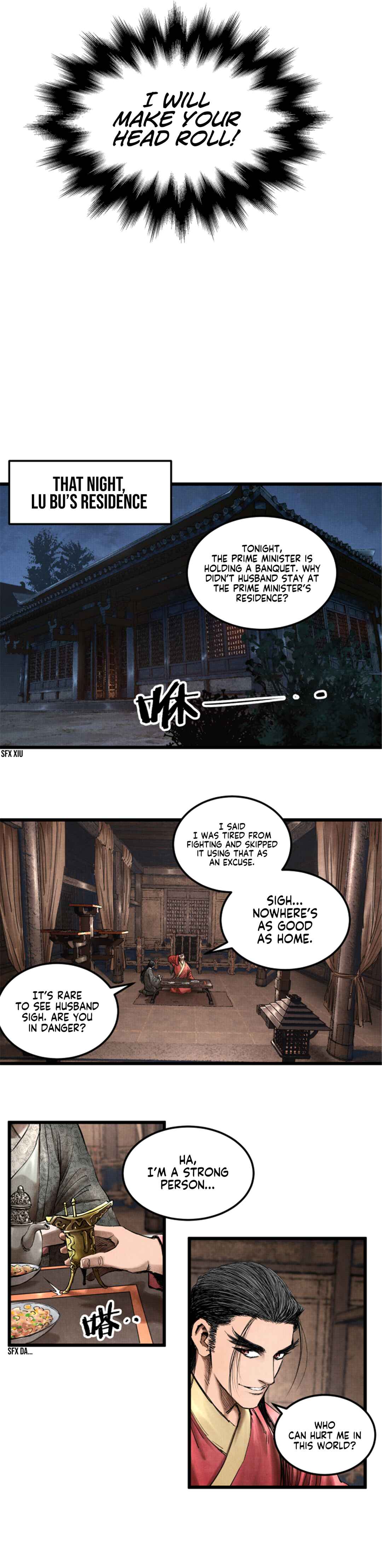 Lu Bu's Life Simulator Chapter 14 - Page 9