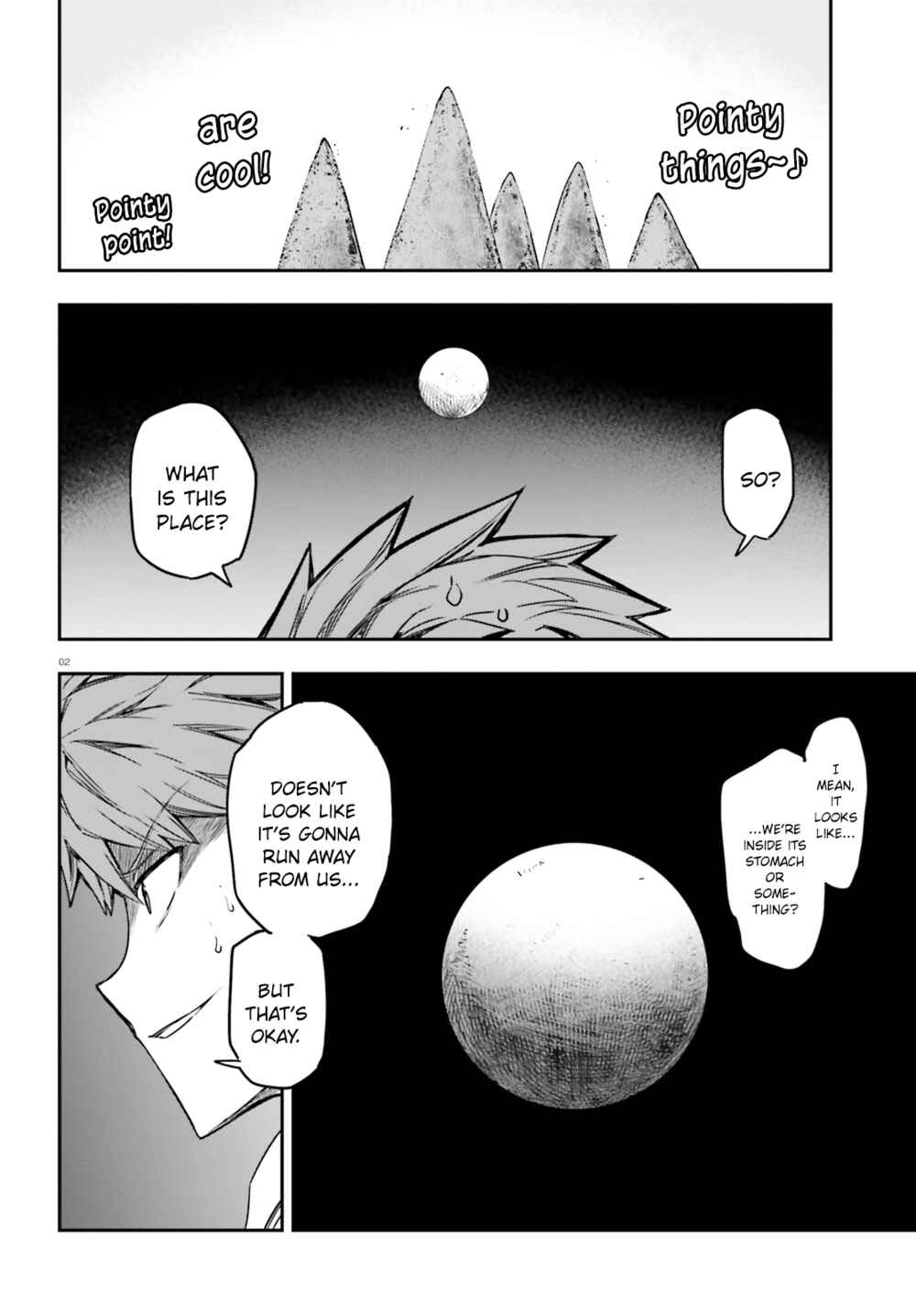 D-Frag! Chapter 144 - Page 2