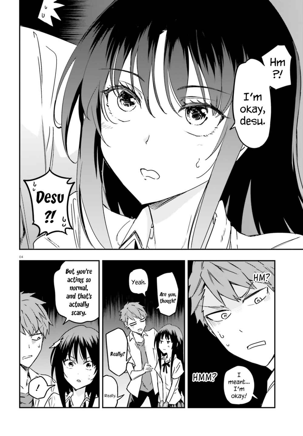 D-Frag! Chapter 144 - Page 4