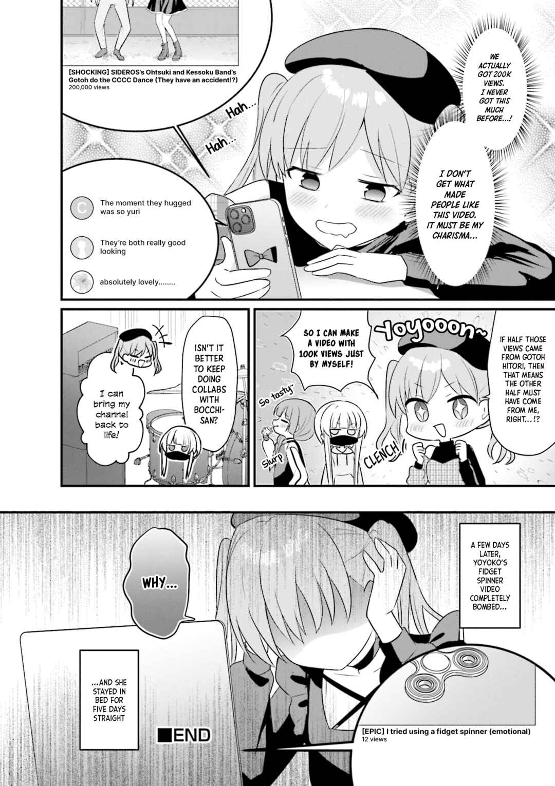 Bocchi The Rock! Anthology Comic Chapter 20 - Page 12
