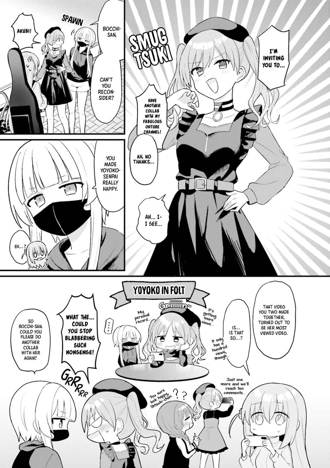 Bocchi The Rock! Anthology Comic Chapter 20 - Page 3