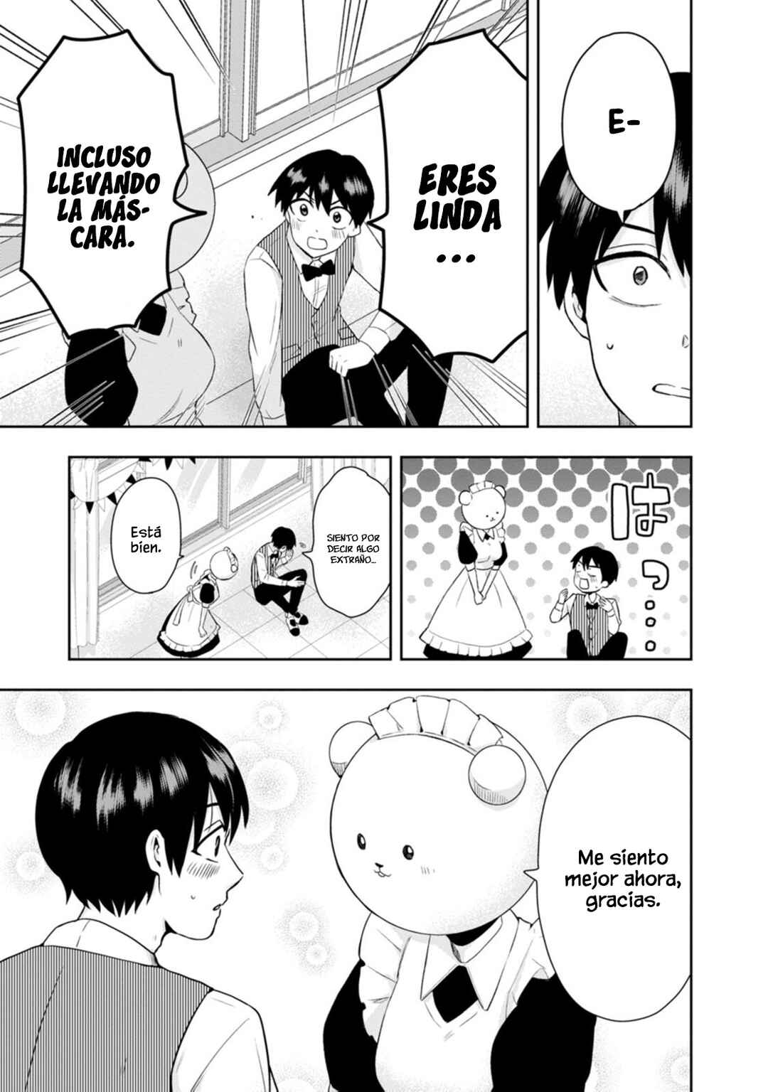 Kumakura-san to Boku Chapter 13 - Page 10