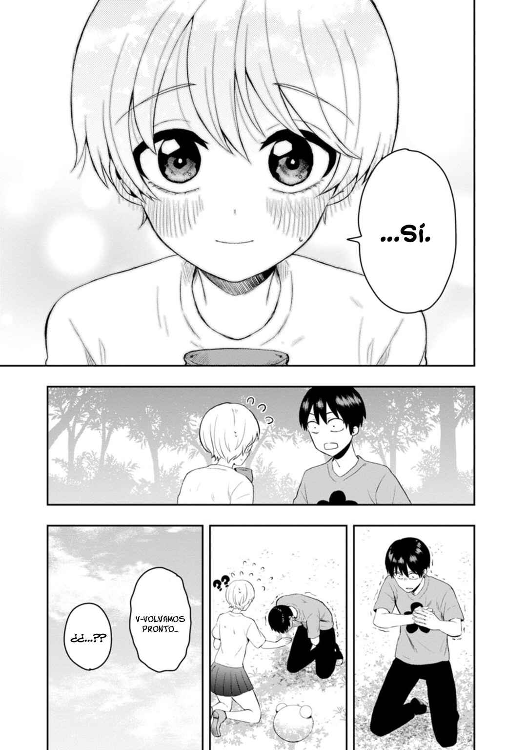 Kumakura-san to Boku Chapter 13 - Page 18