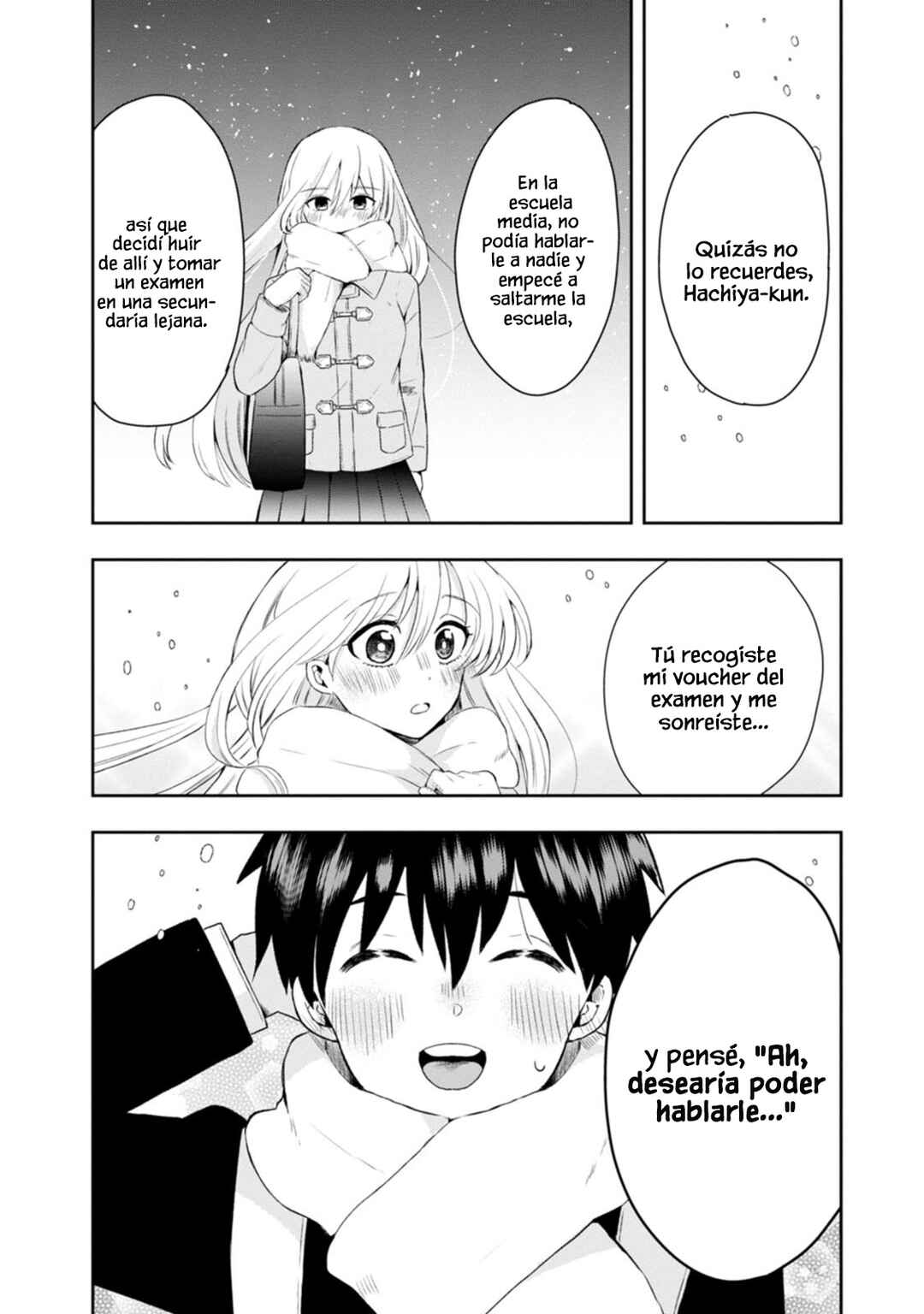 Kumakura-san to Boku Chapter 13 - Page 27