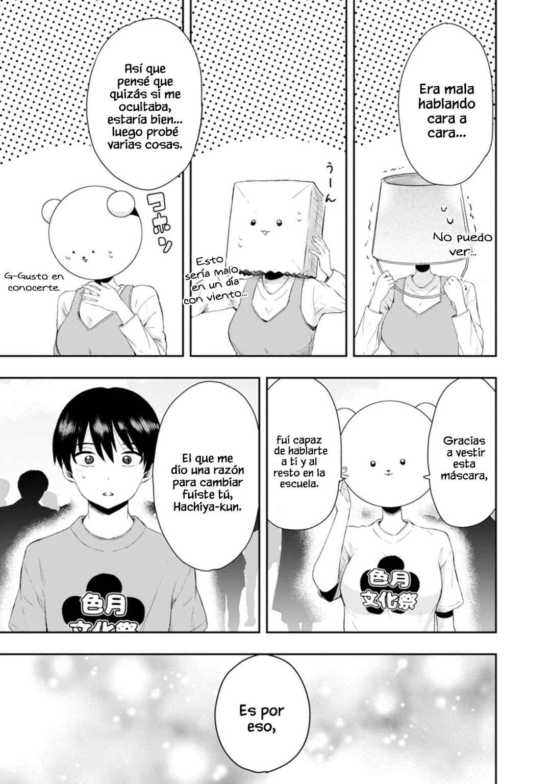 Kumakura-san to Boku Chapter 13 - Page 28