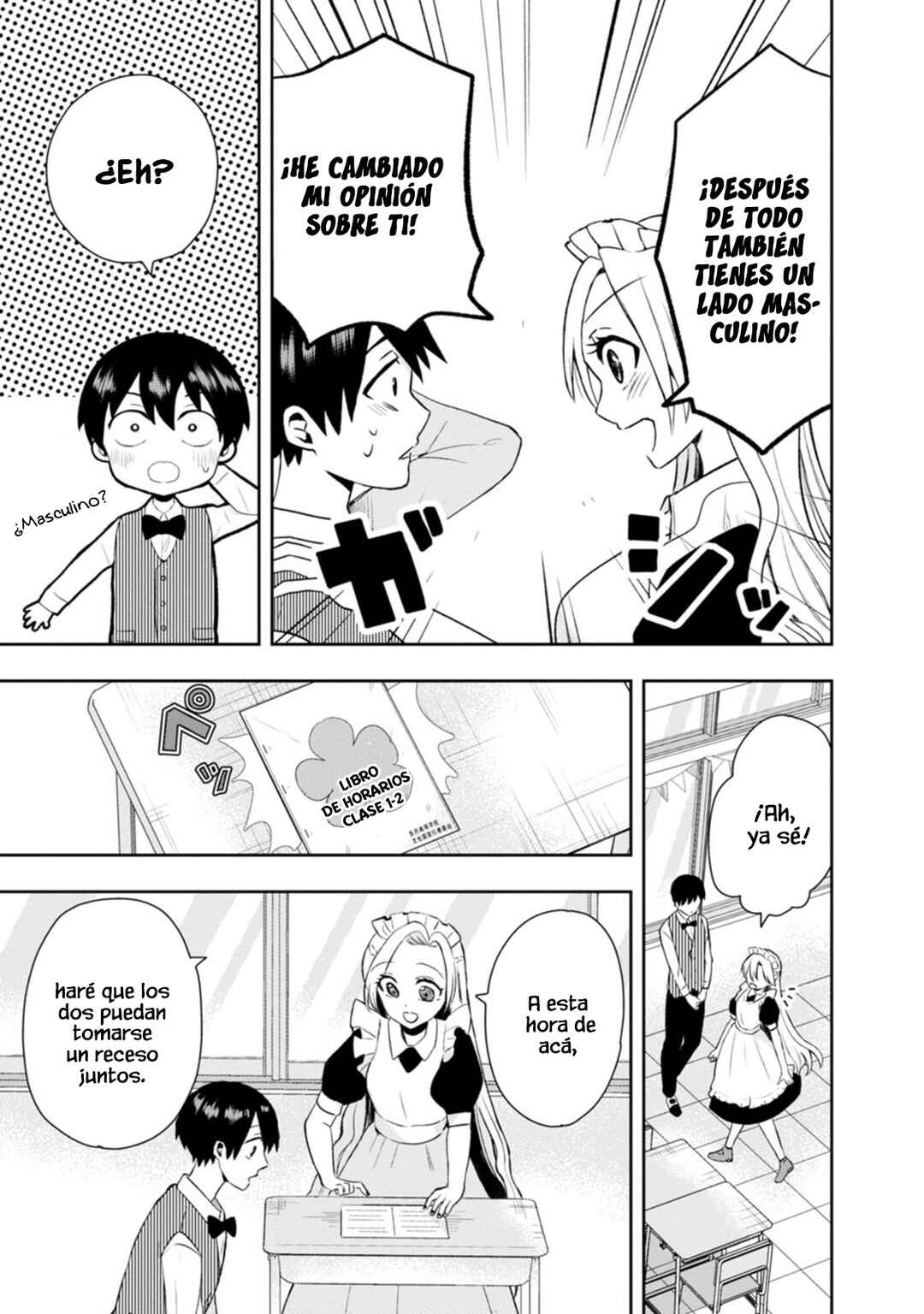 Kumakura-san to Boku Chapter 13 - Page 6