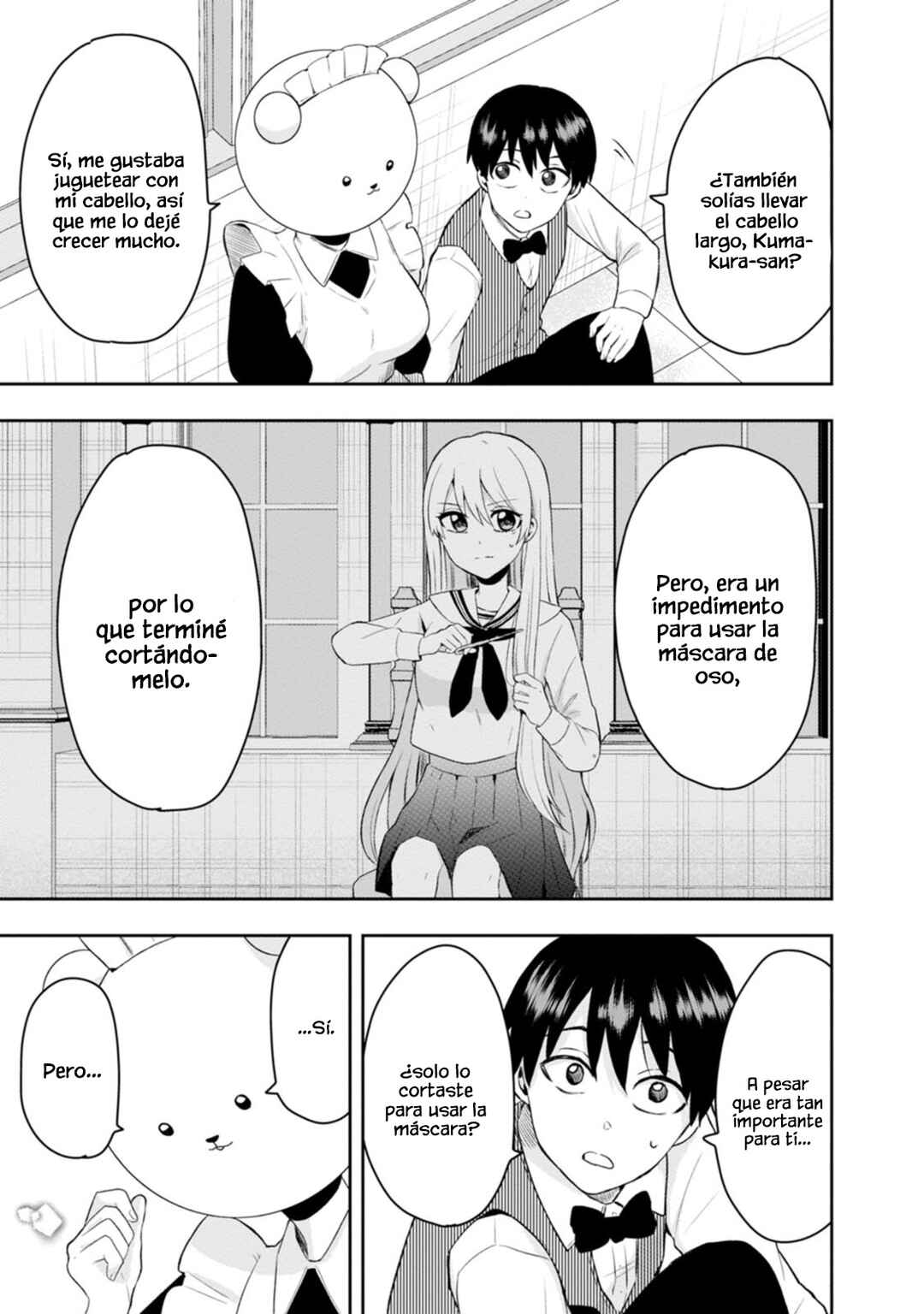 Kumakura-san to Boku Chapter 13 - Page 8