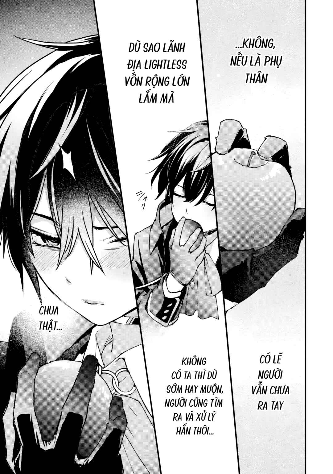 Repeat Vice: Akuyaku Kizoku wo Shinitakunai node Shitennou ni Naru no wo Yamemashita Chapter 5 - Page 29