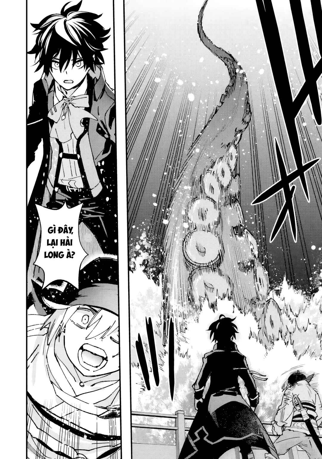 Repeat Vice: Akuyaku Kizoku wo Shinitakunai node Shitennou ni Naru no wo Yamemashita Chapter 5 - Page 36